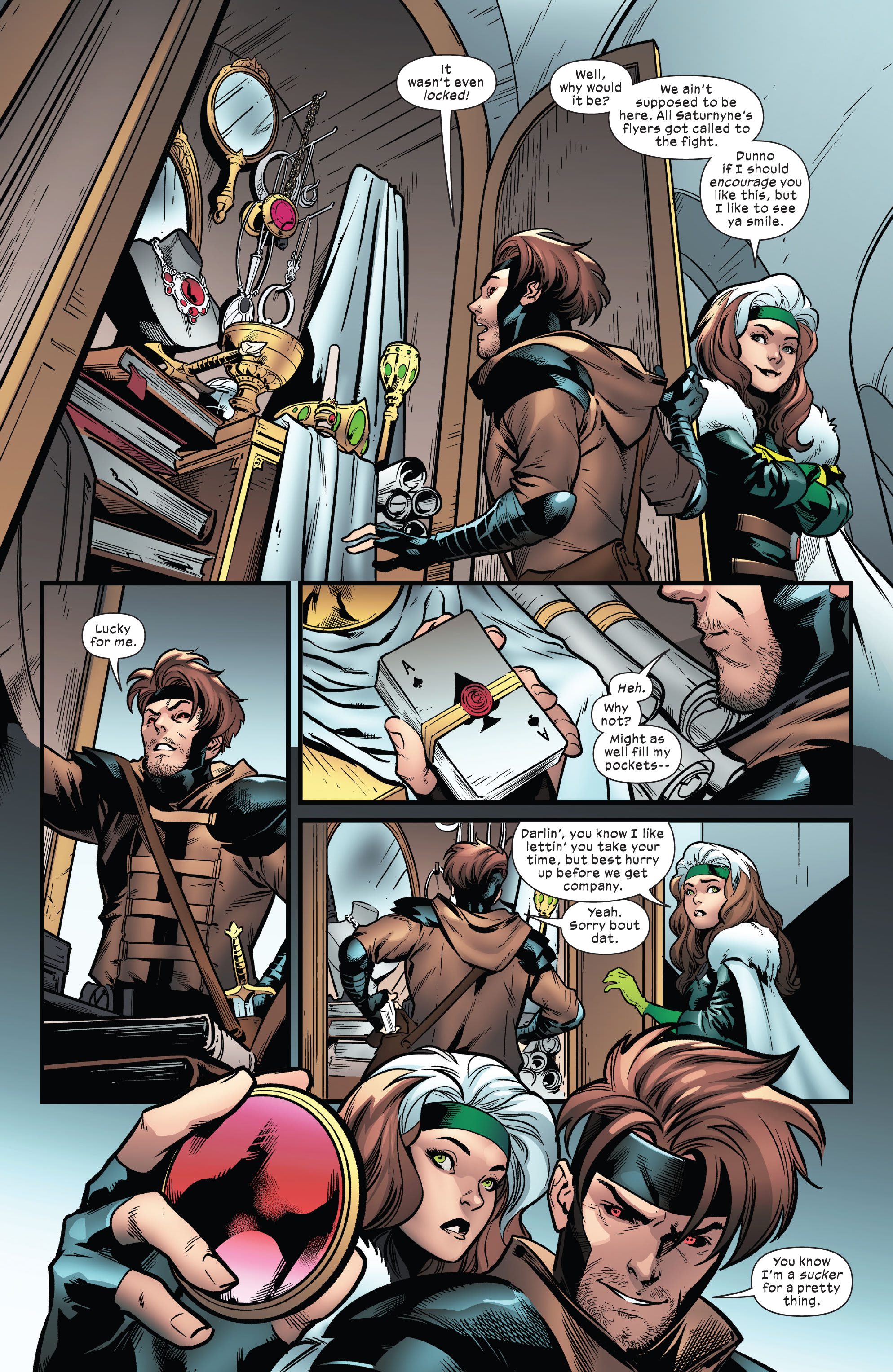 Excalibur (2019-) issue 11 - Page 28