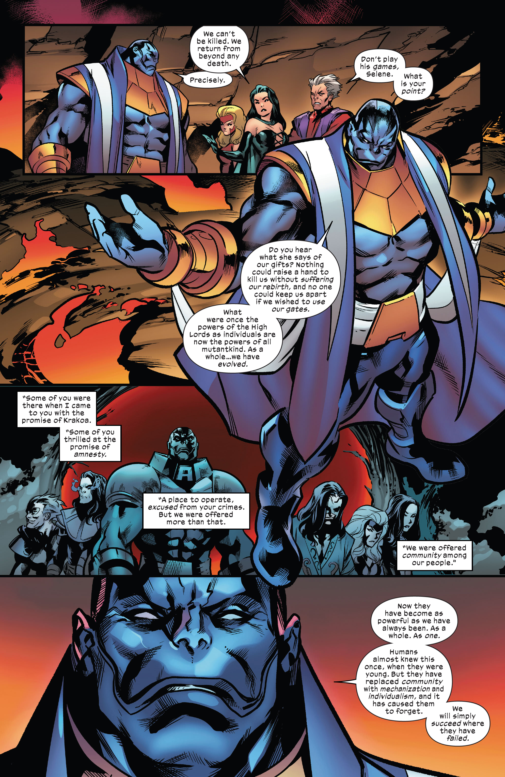 Excalibur (2019-) issue 12 - Page 5