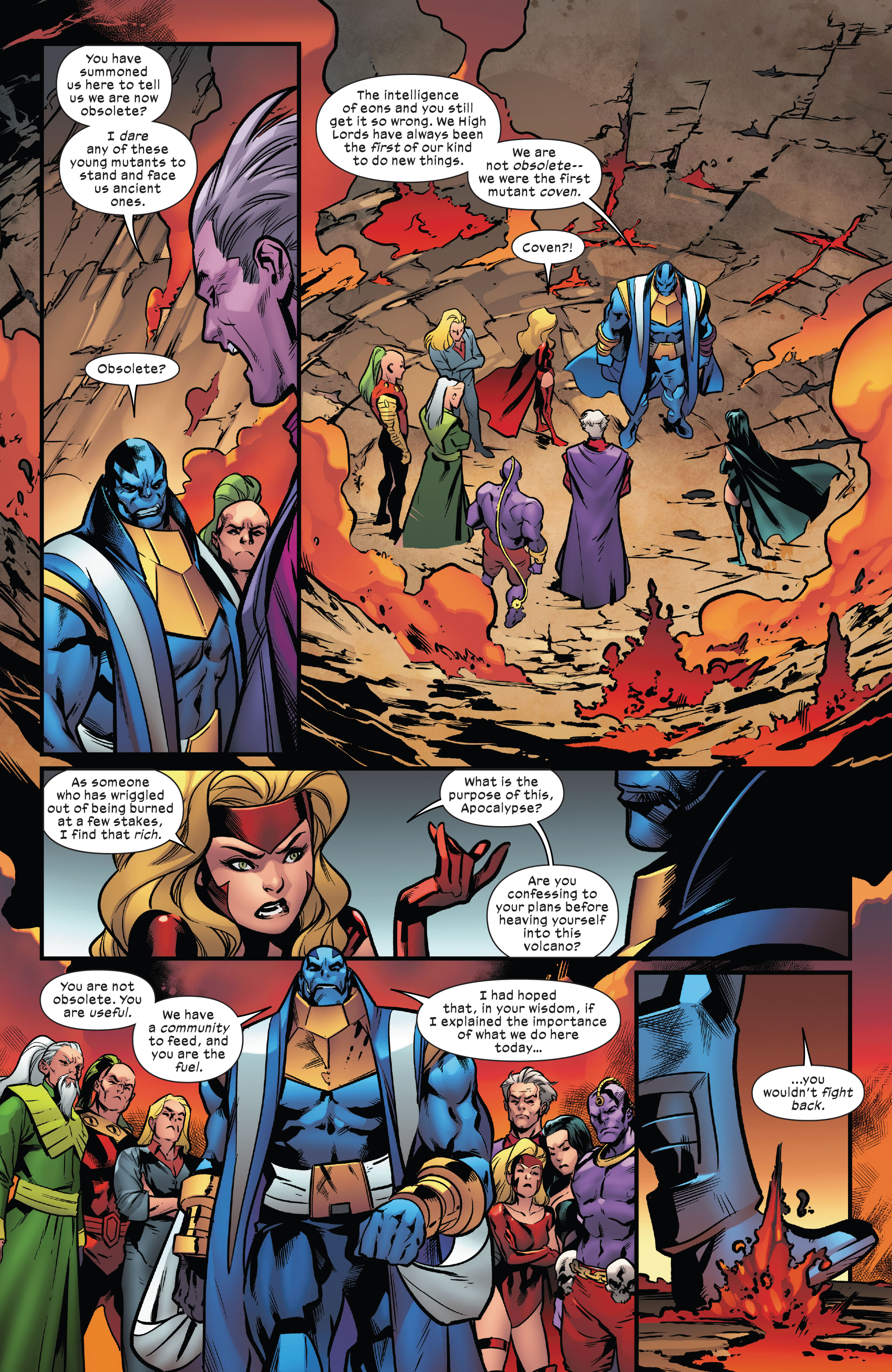 Excalibur (2019-) issue 12 - Page 6