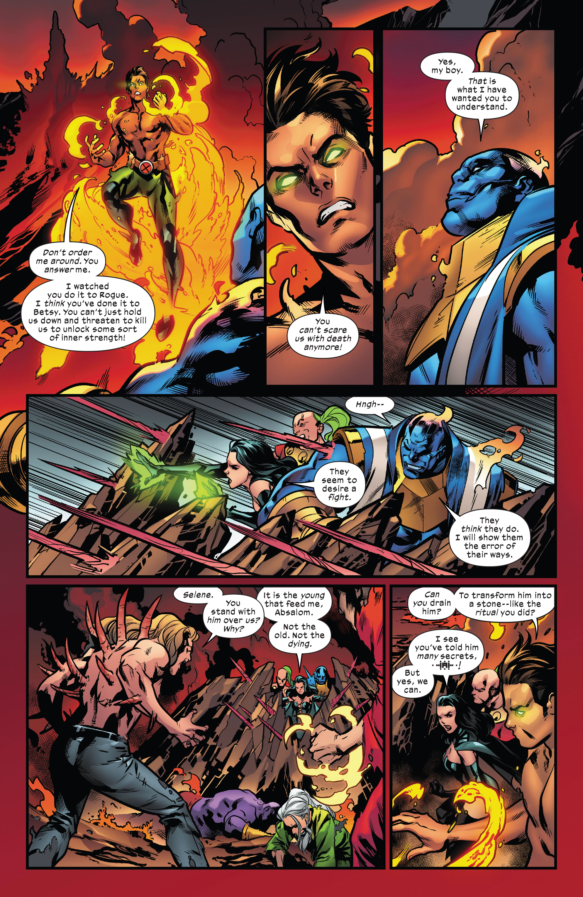 Excalibur (2019-) issue 12 - Page 11