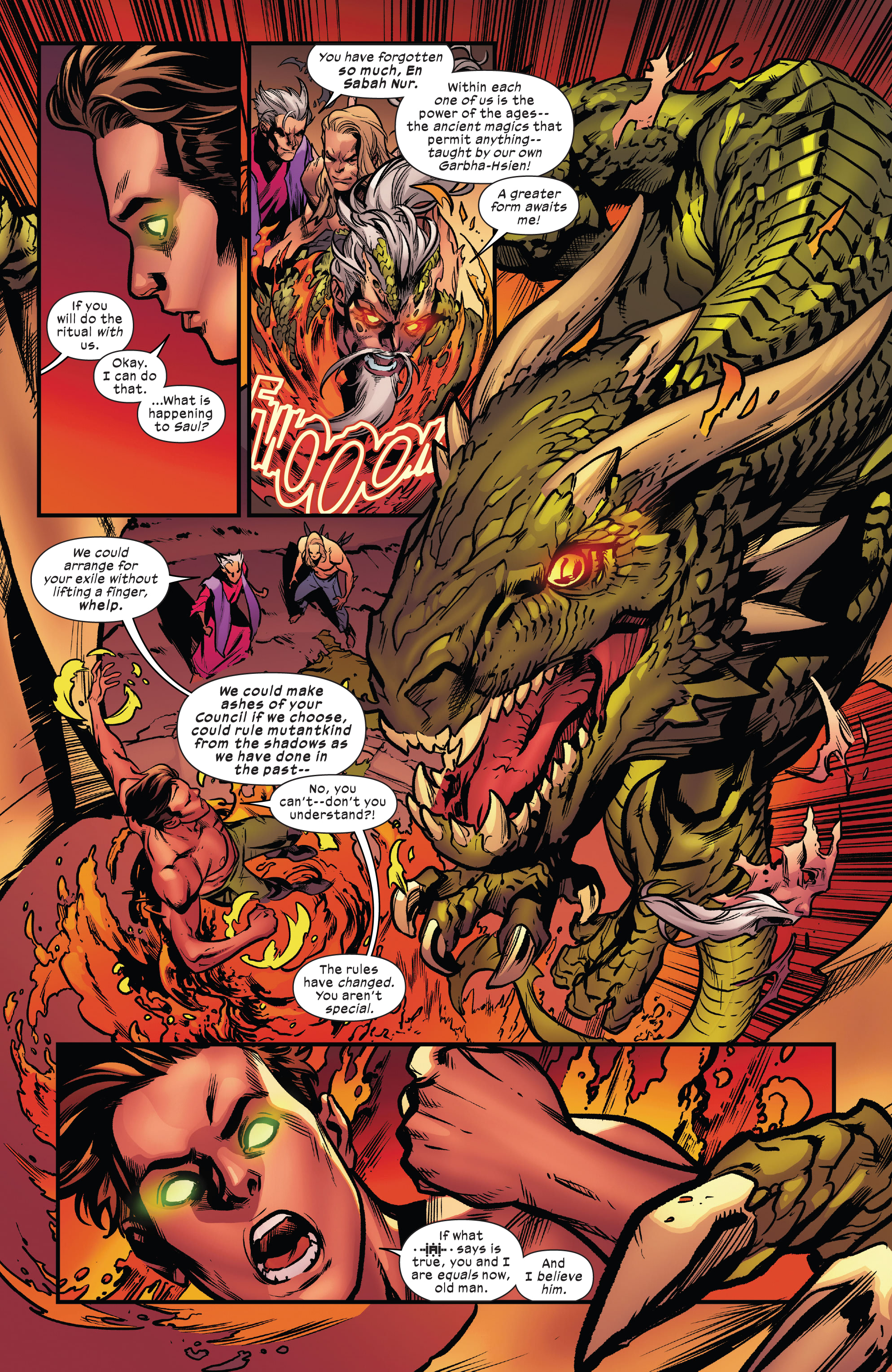 Excalibur (2019-) issue 12 - Page 12