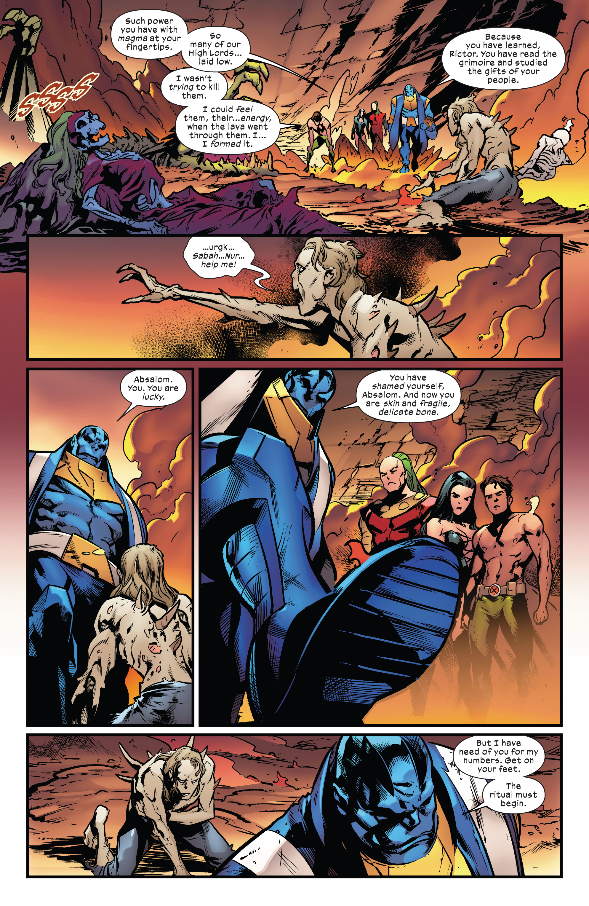 Excalibur (2019-) issue 12 - Page 14