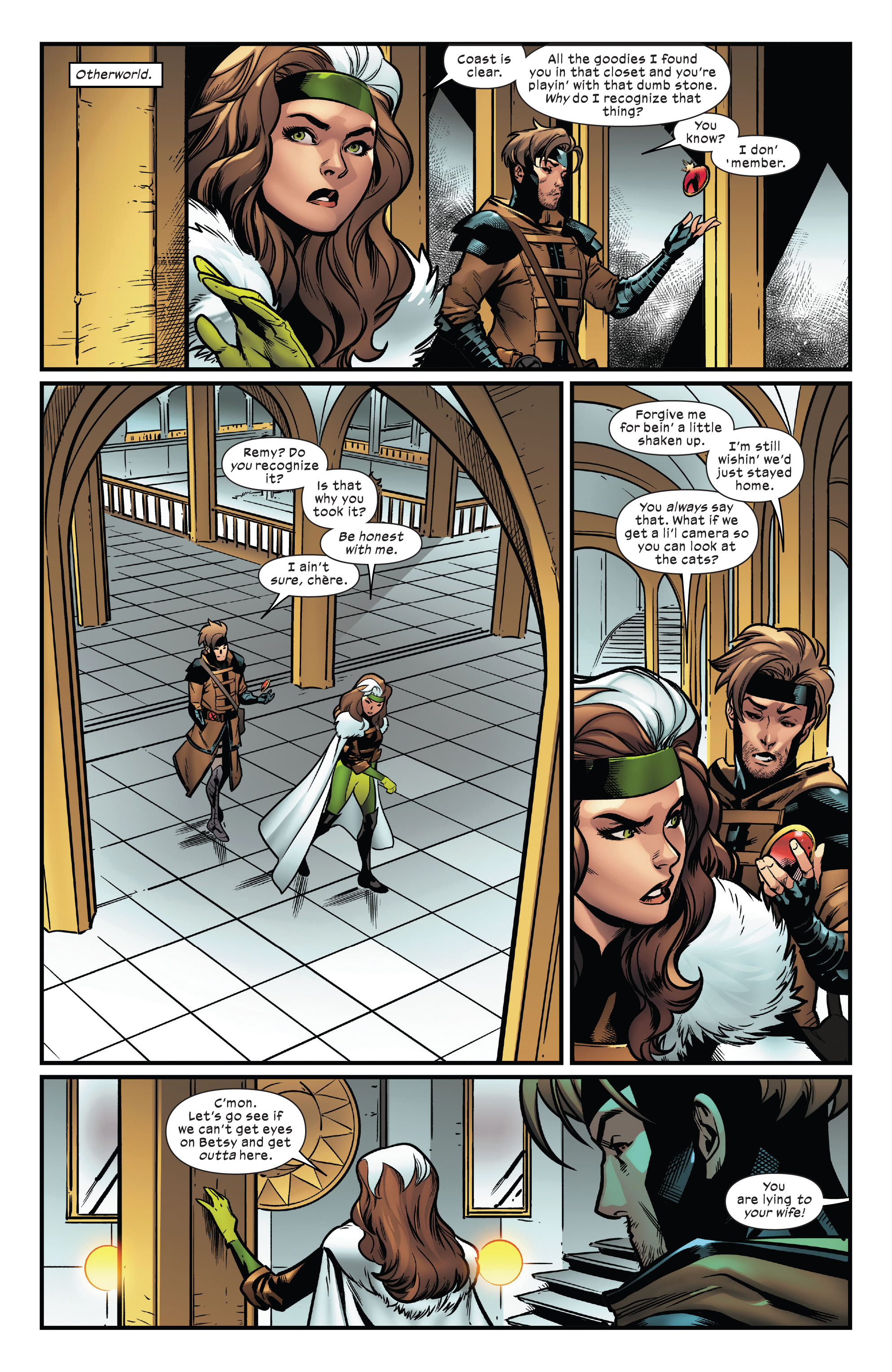 Excalibur (2019-) issue 12 - Page 17