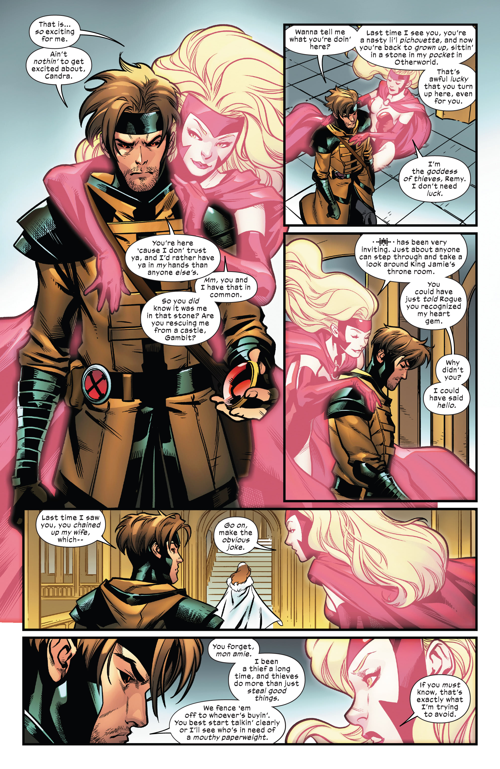 Excalibur (2019-) issue 12 - Page 18