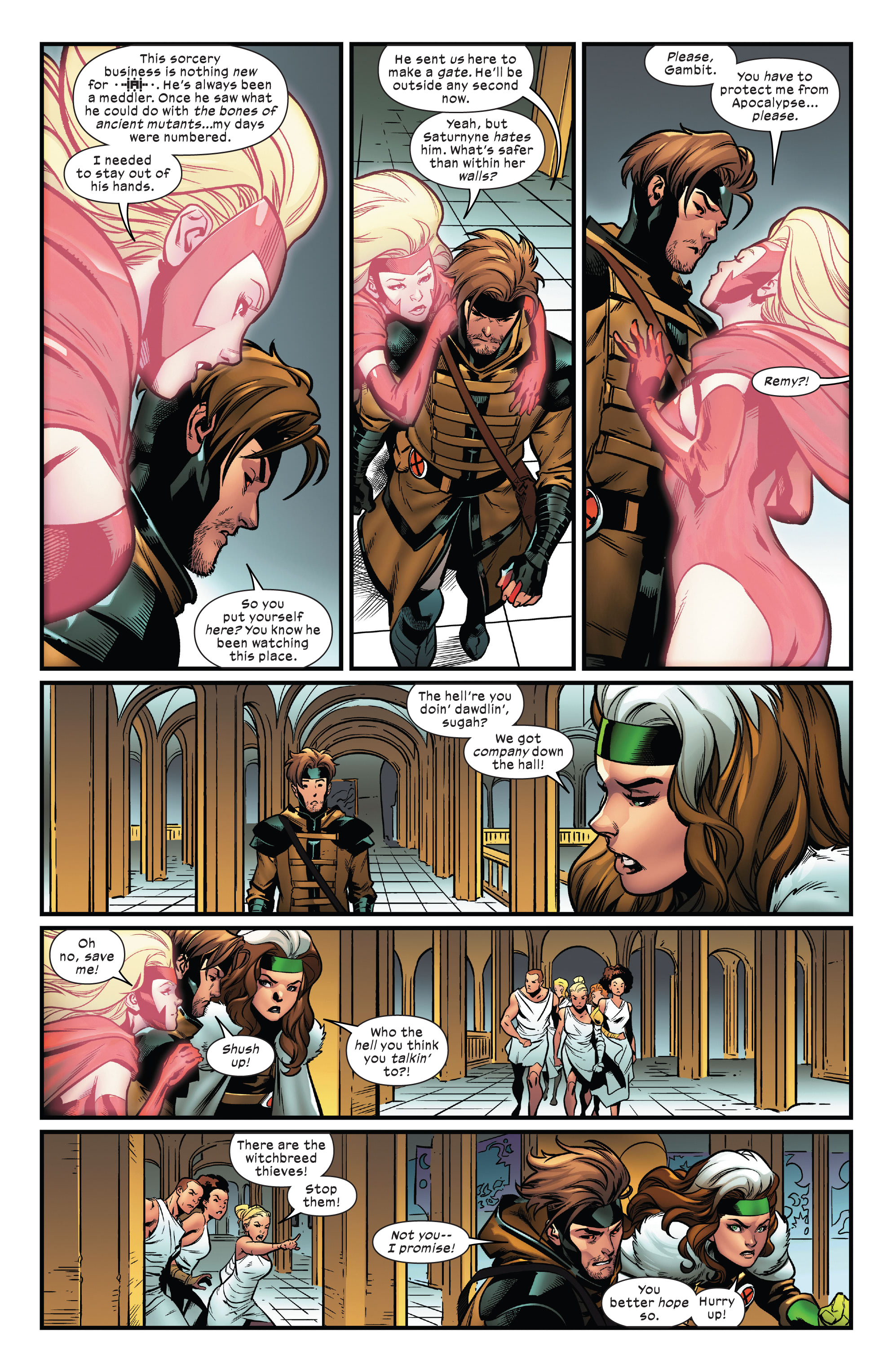 Excalibur (2019-) issue 12 - Page 19