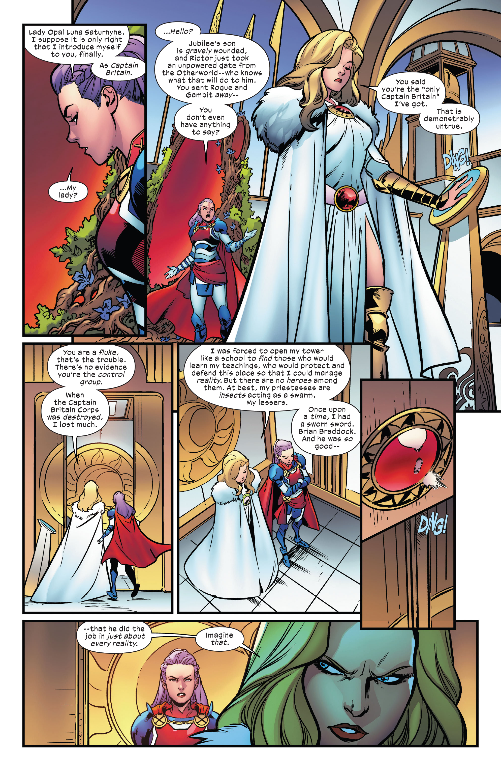 Excalibur (2019-) issue 12 - Page 20