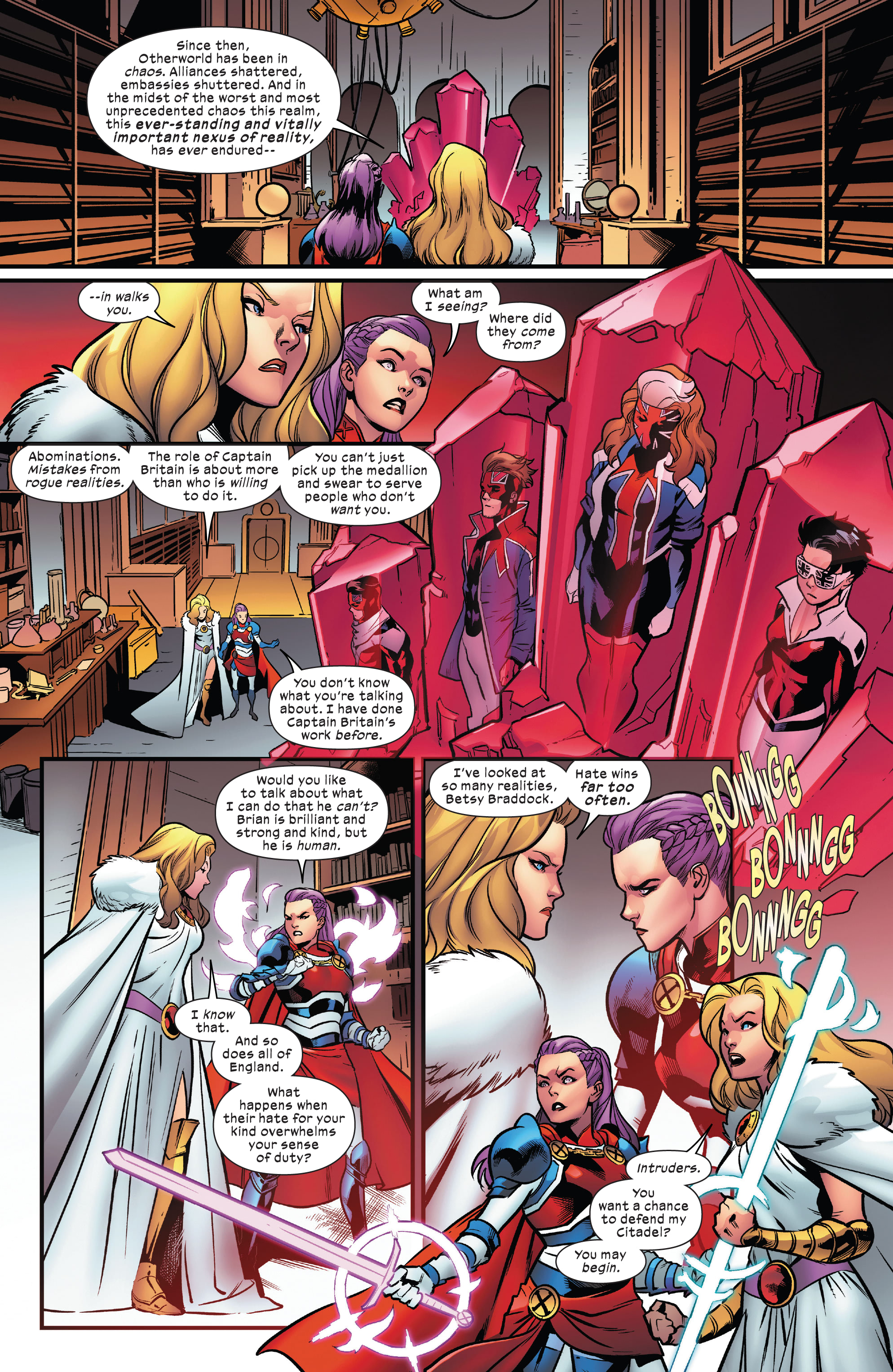 Excalibur (2019-) issue 12 - Page 21