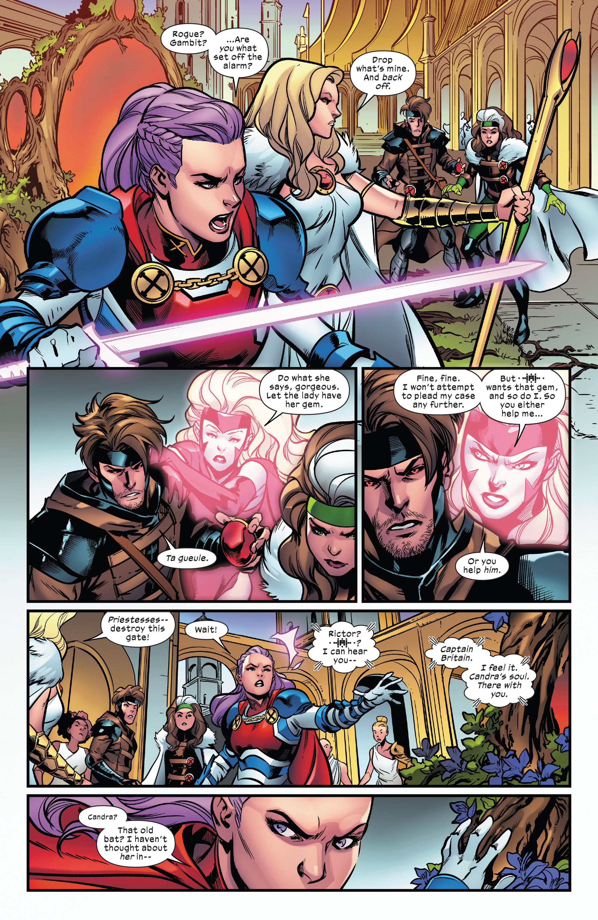 Excalibur (2019-) issue 12 - Page 23