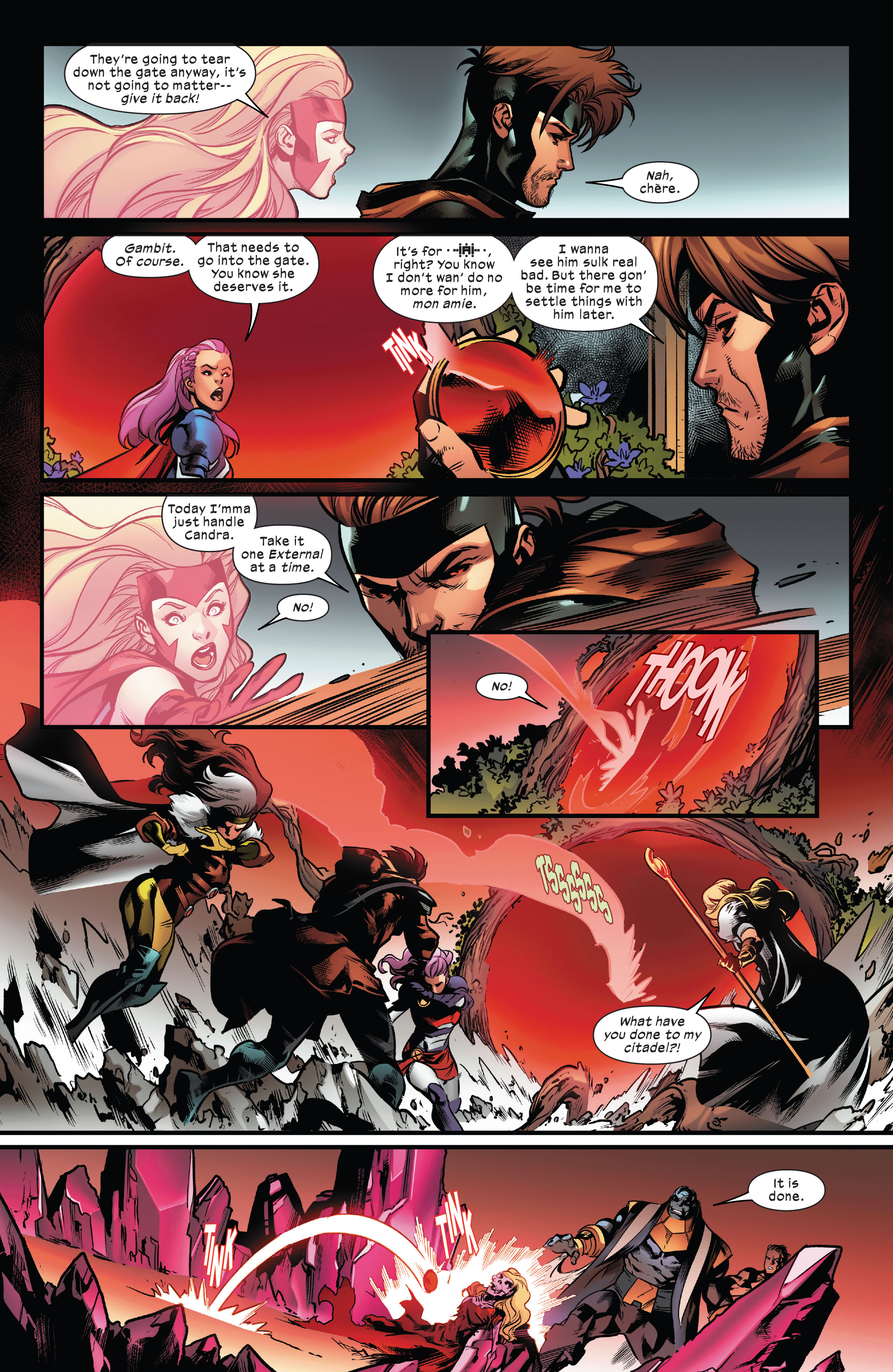 Excalibur (2019-) issue 12 - Page 24