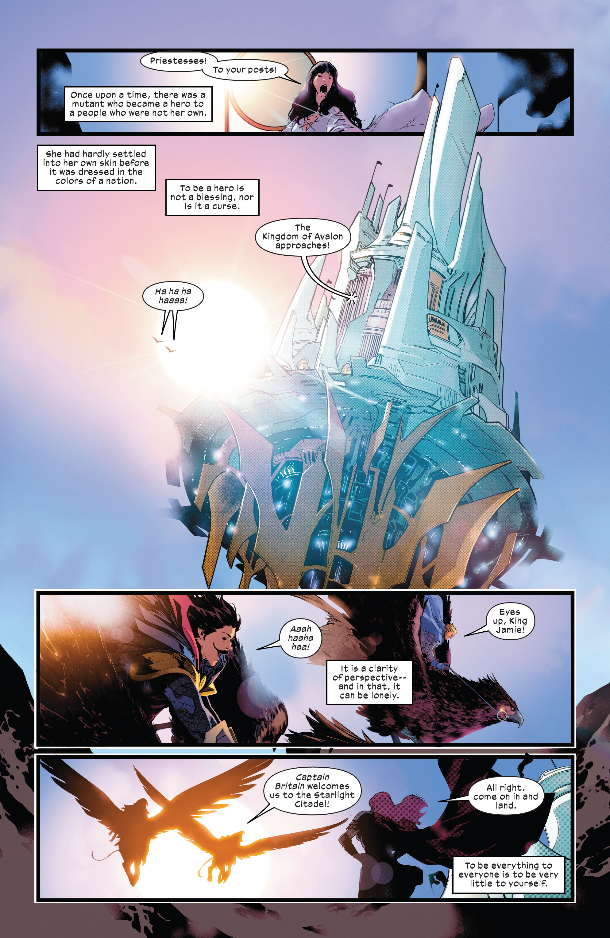 Excalibur (2019-) issue 13 - Page 4