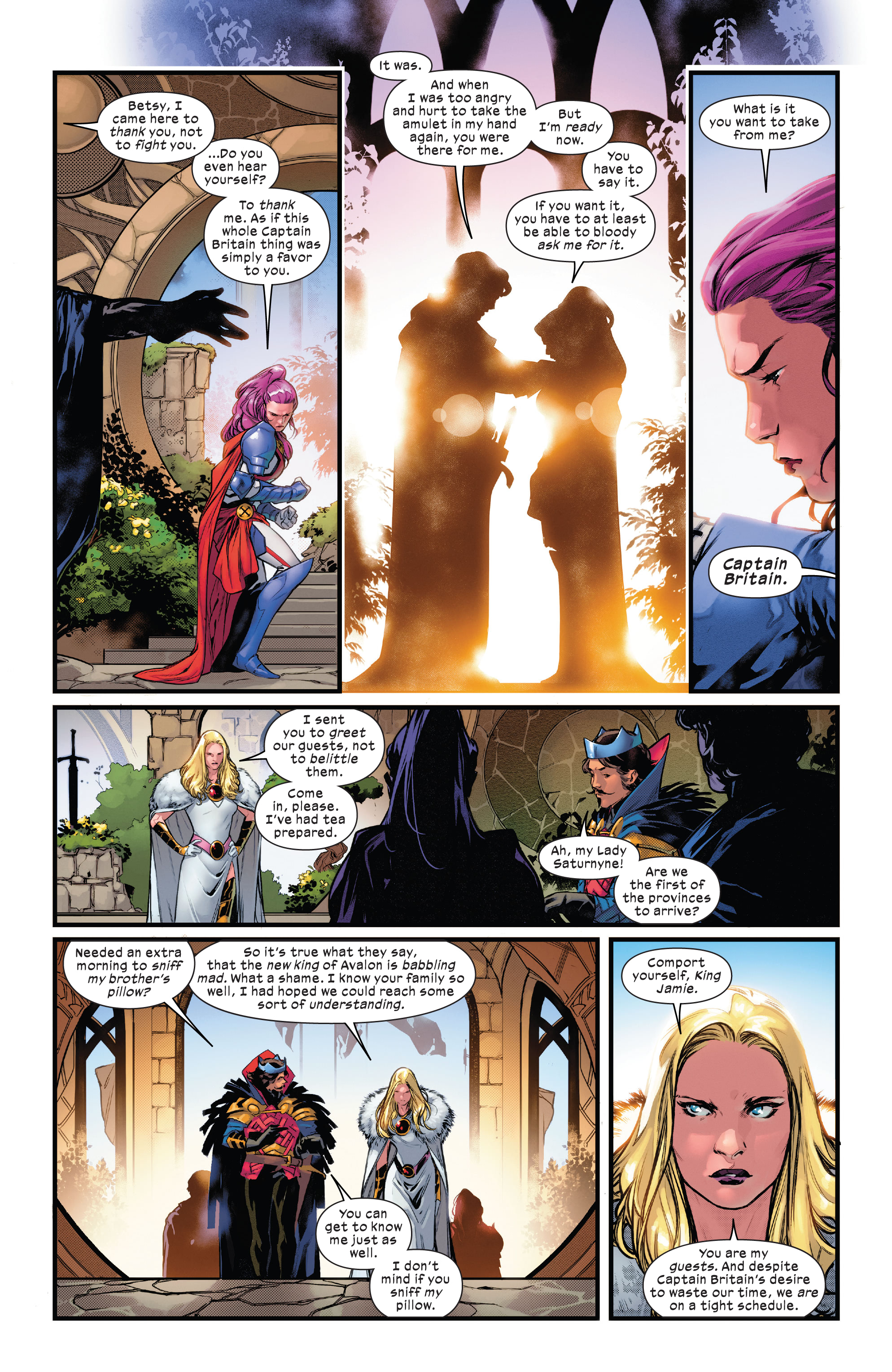 Excalibur (2019-) issue 13 - Page 6