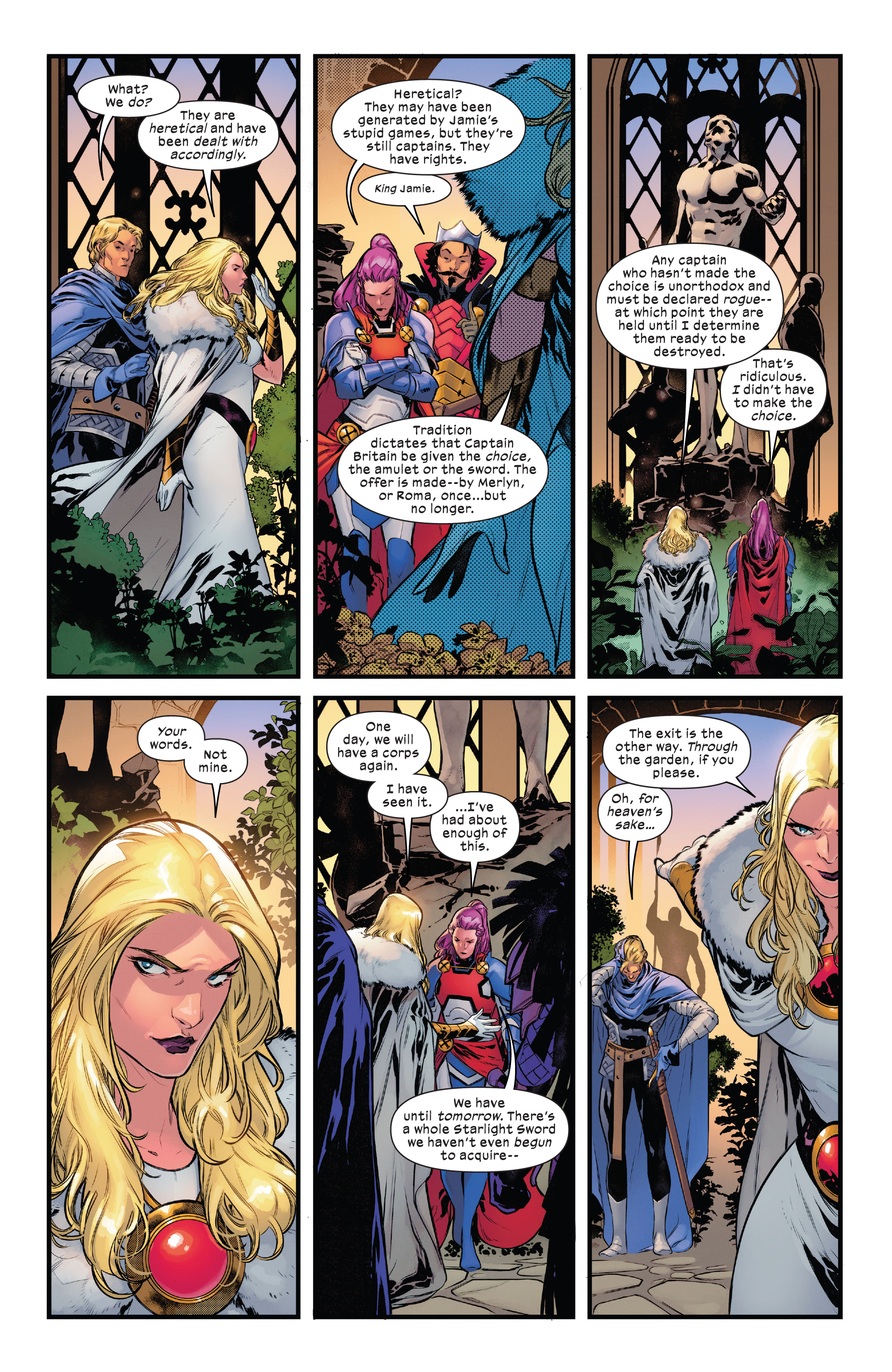 Excalibur (2019-) issue 13 - Page 9