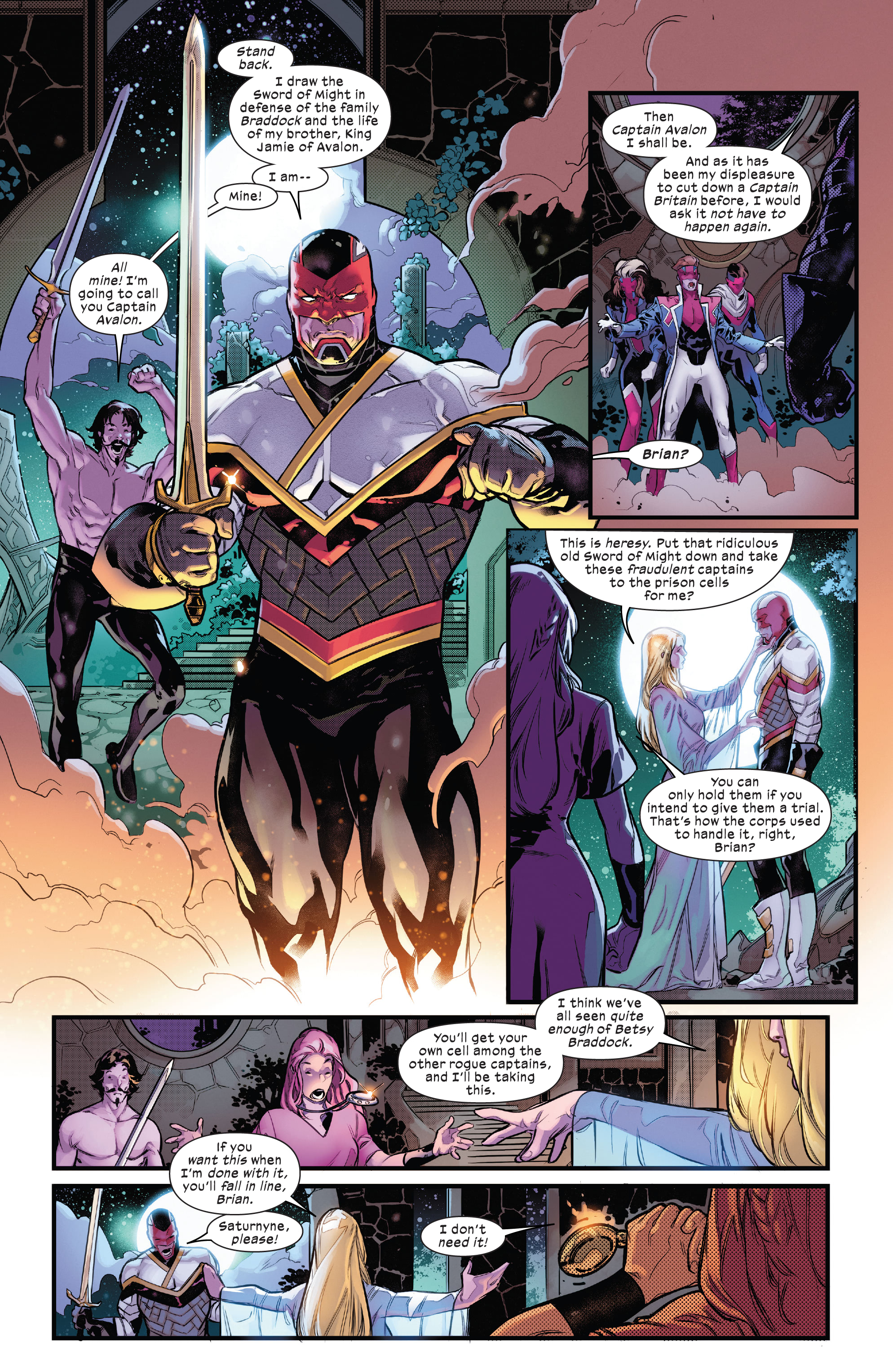 Excalibur (2019-) issue 13 - Page 18