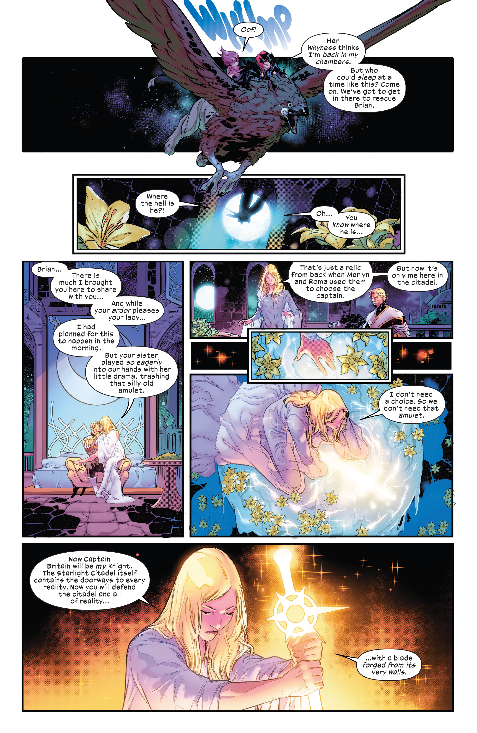 Excalibur (2019-) issue 13 - Page 22