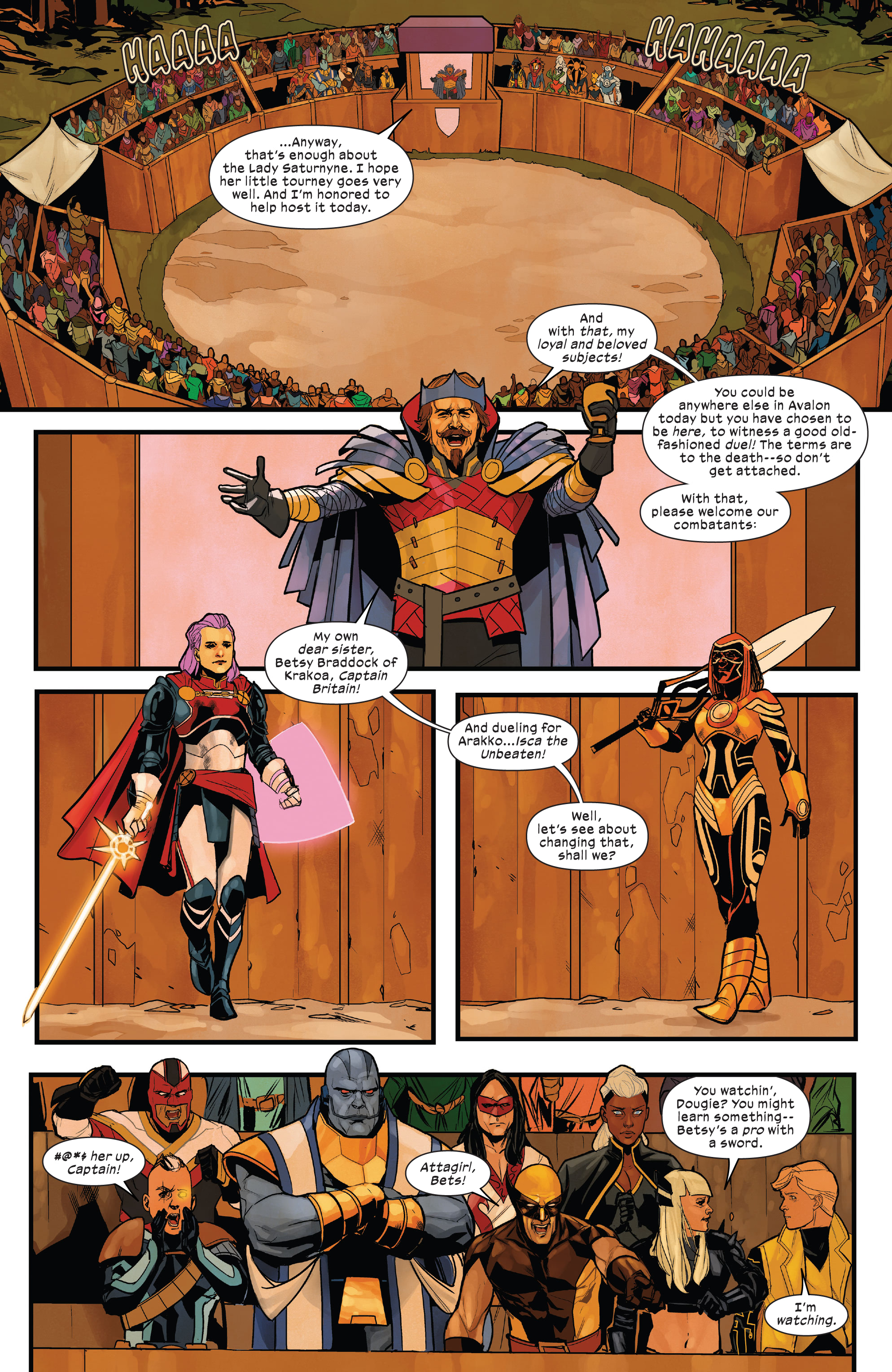 Excalibur (2019-) issue 14 - Page 7