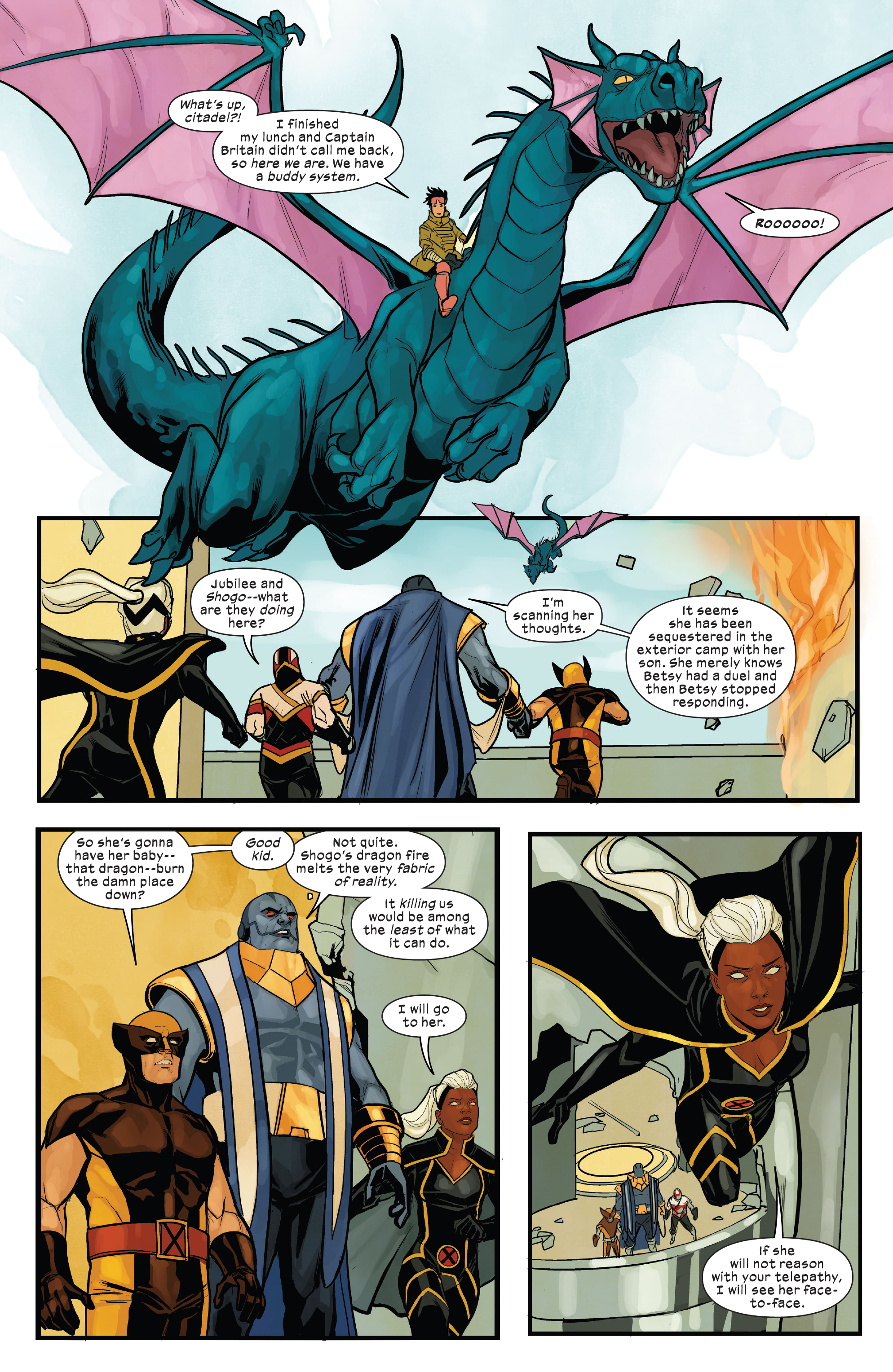 Excalibur (2019-) issue 14 - Page 21