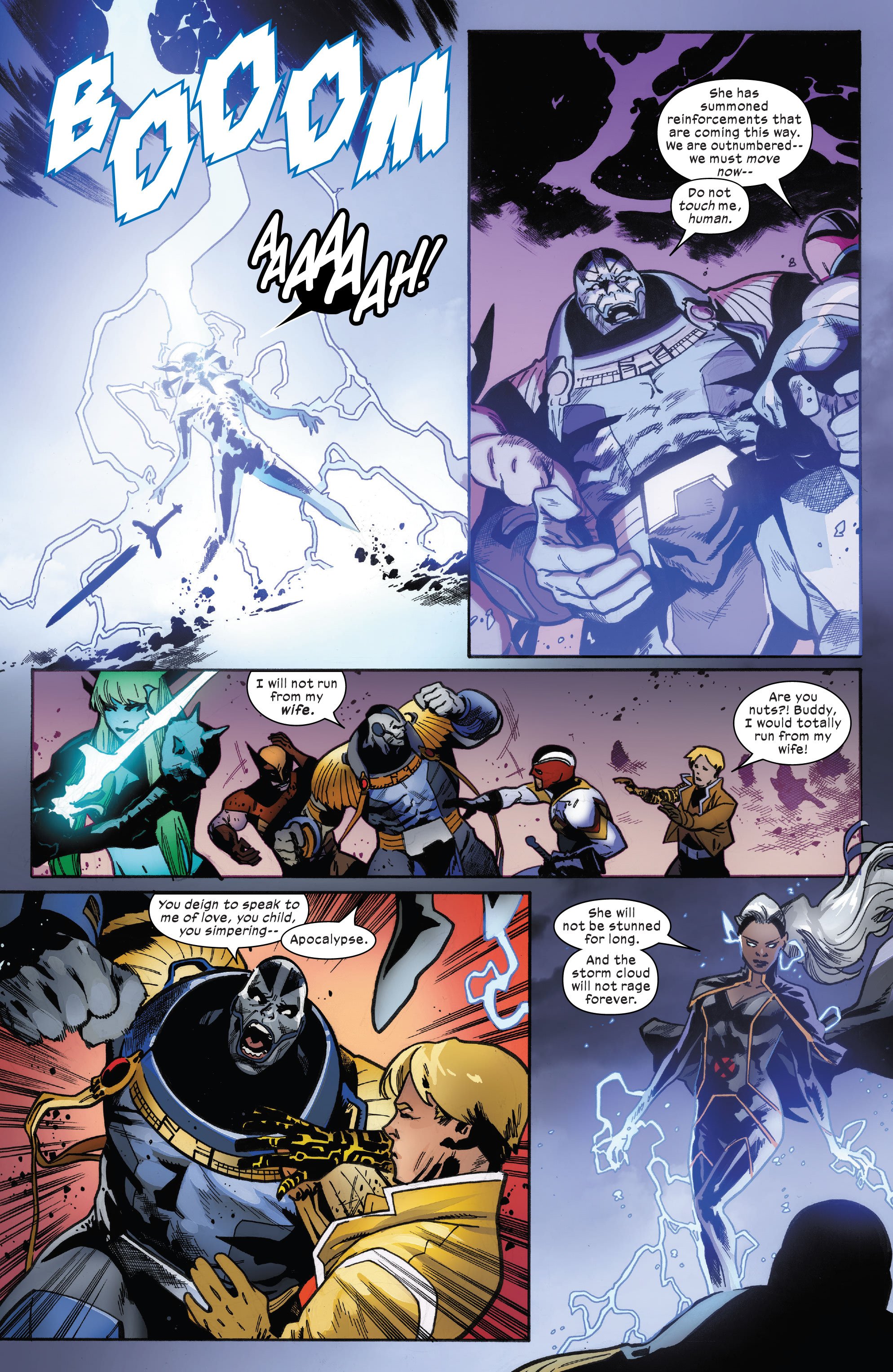 Excalibur (2019-) issue 15 - Page 8