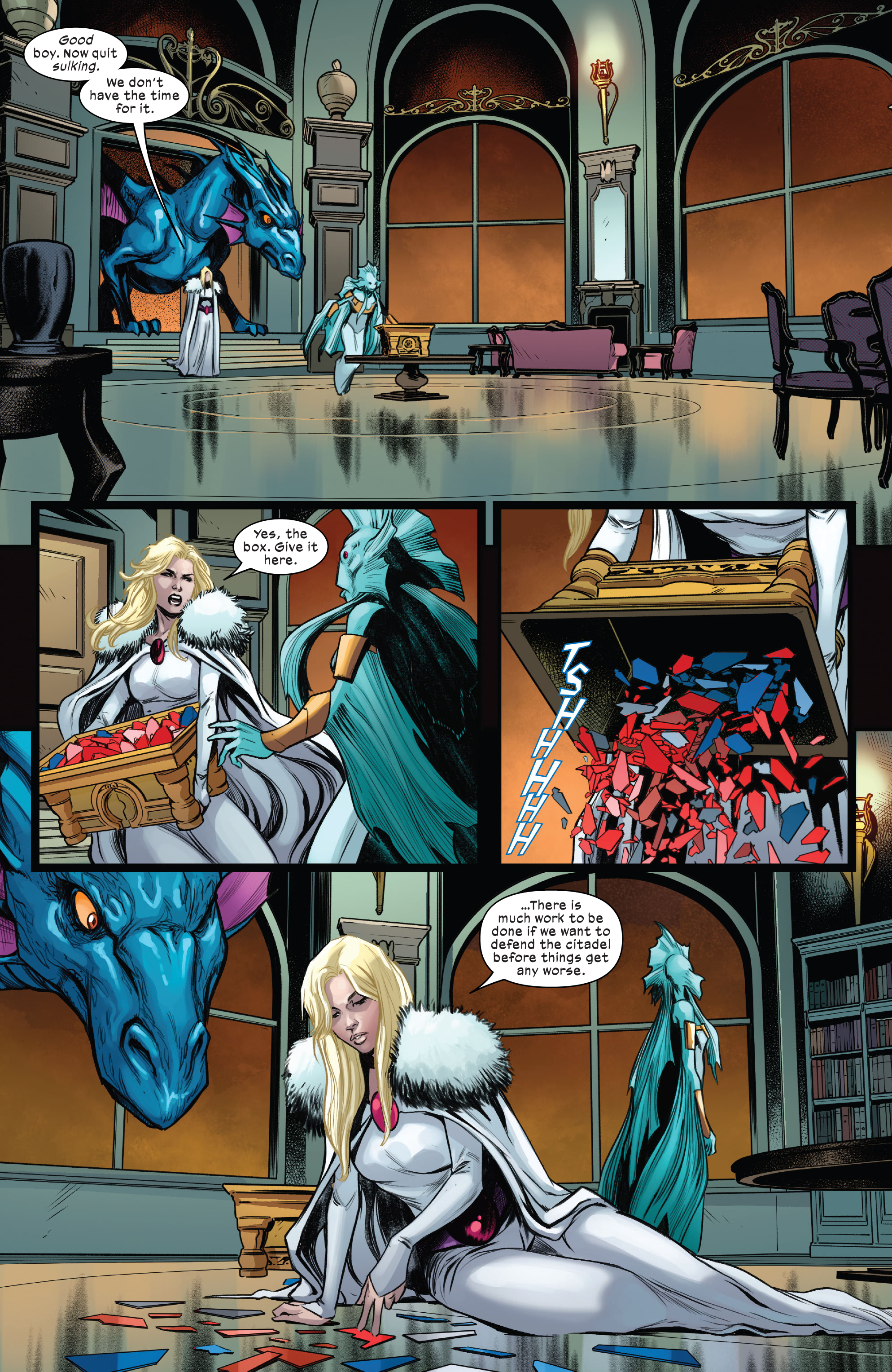 Excalibur (2019-) issue 15 - Page 12