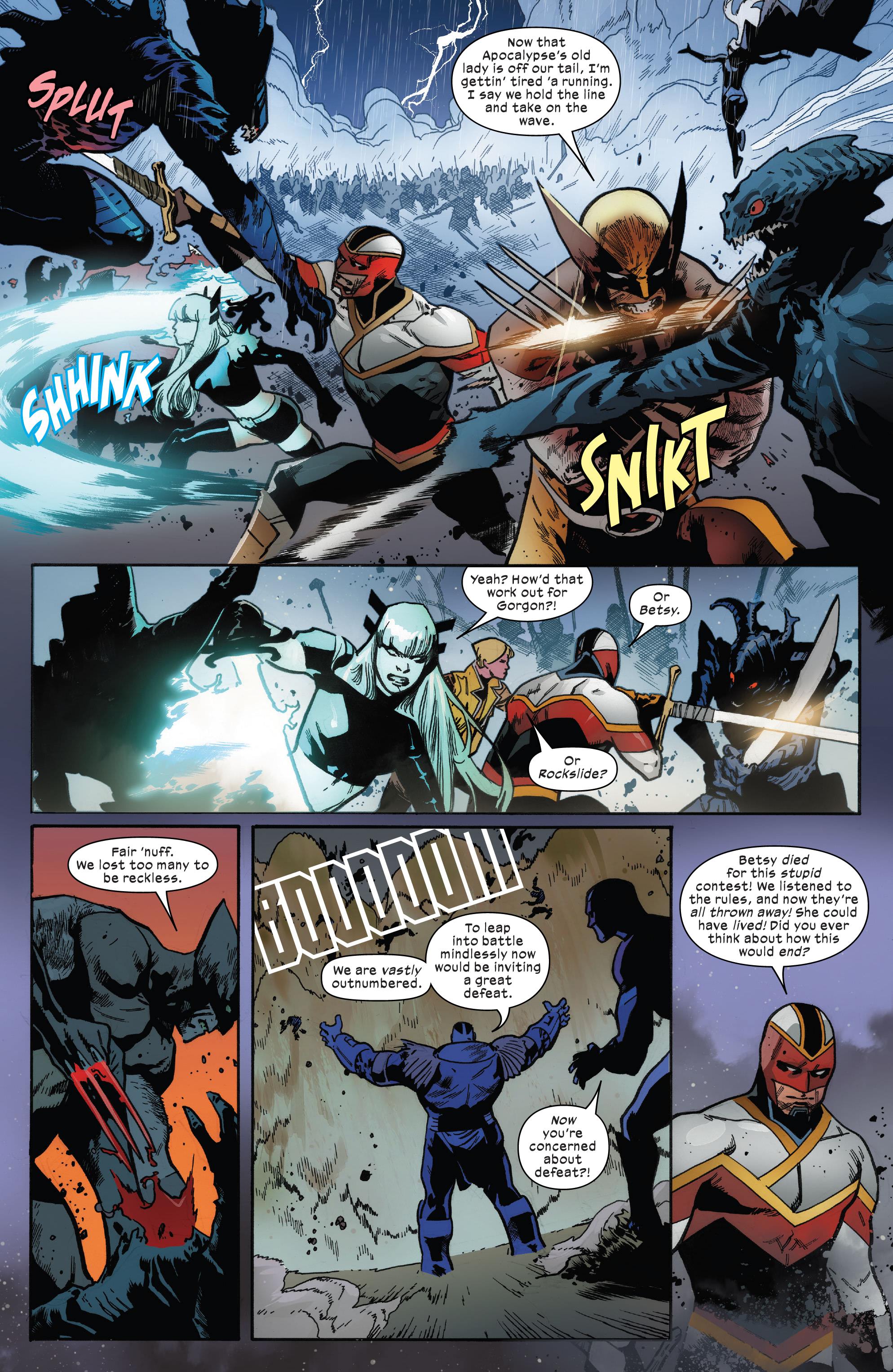 Excalibur (2019-) issue 15 - Page 13