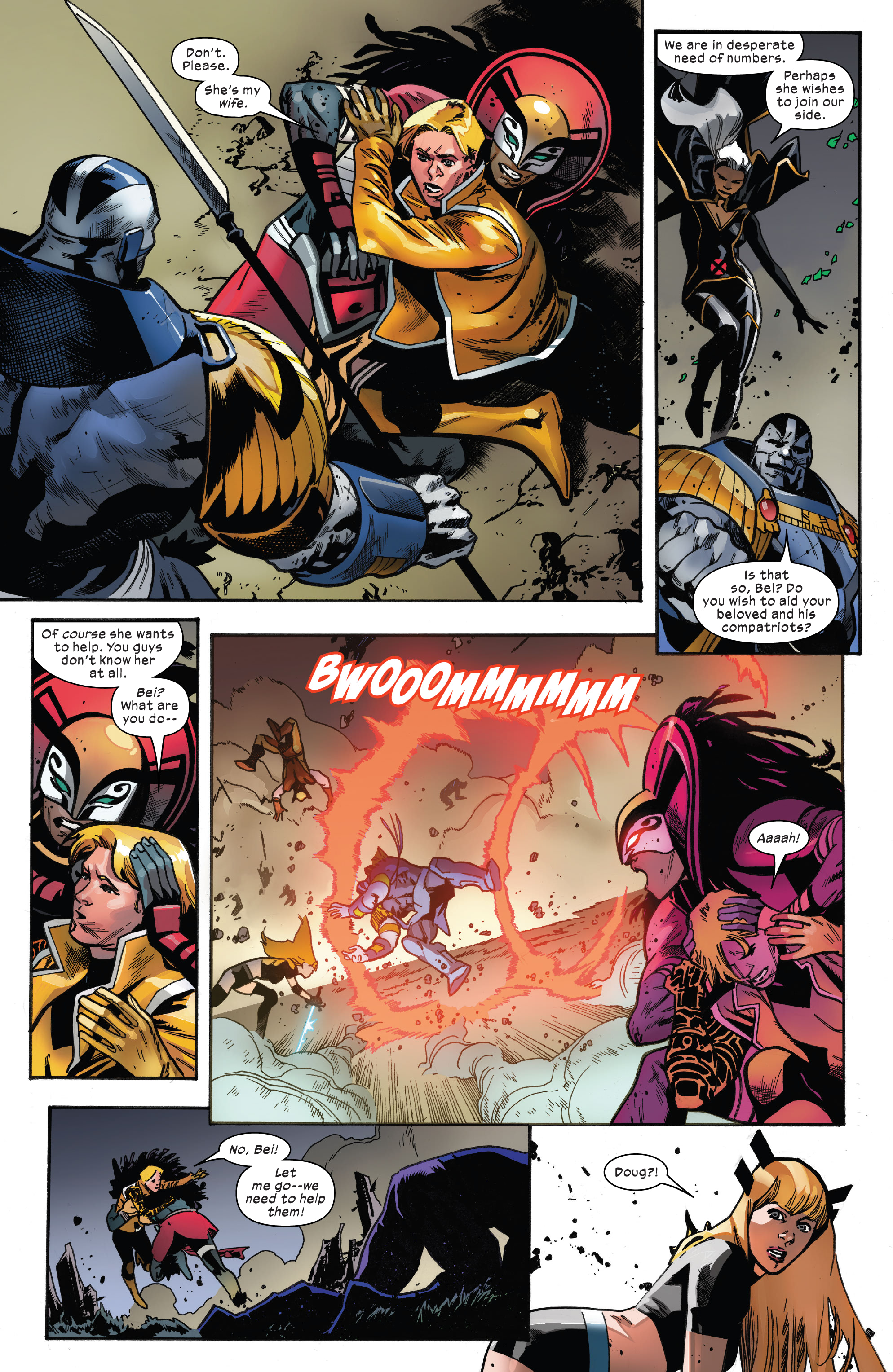 Excalibur (2019-) issue 15 - Page 15