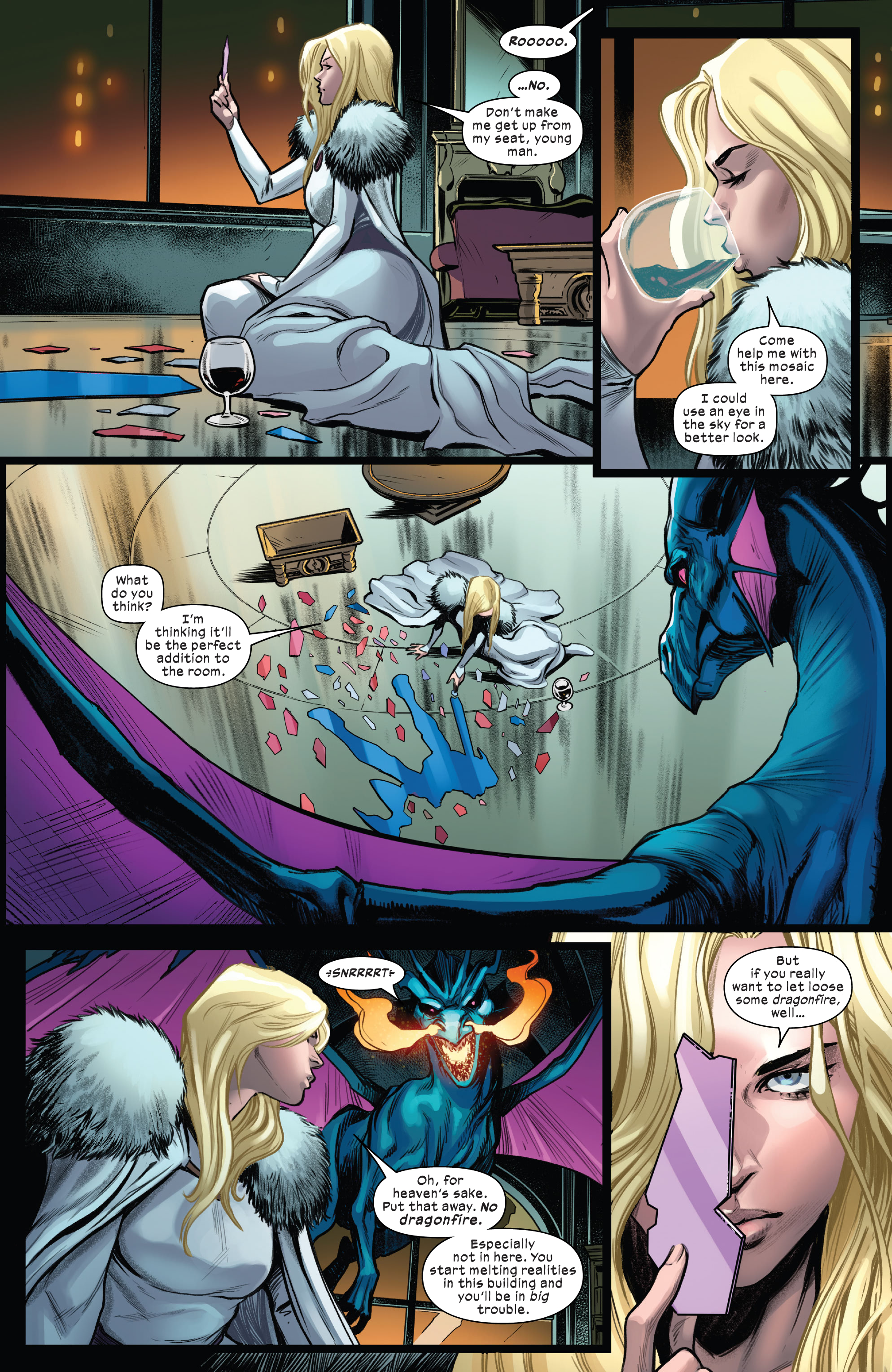 Excalibur (2019-) issue 15 - Page 16