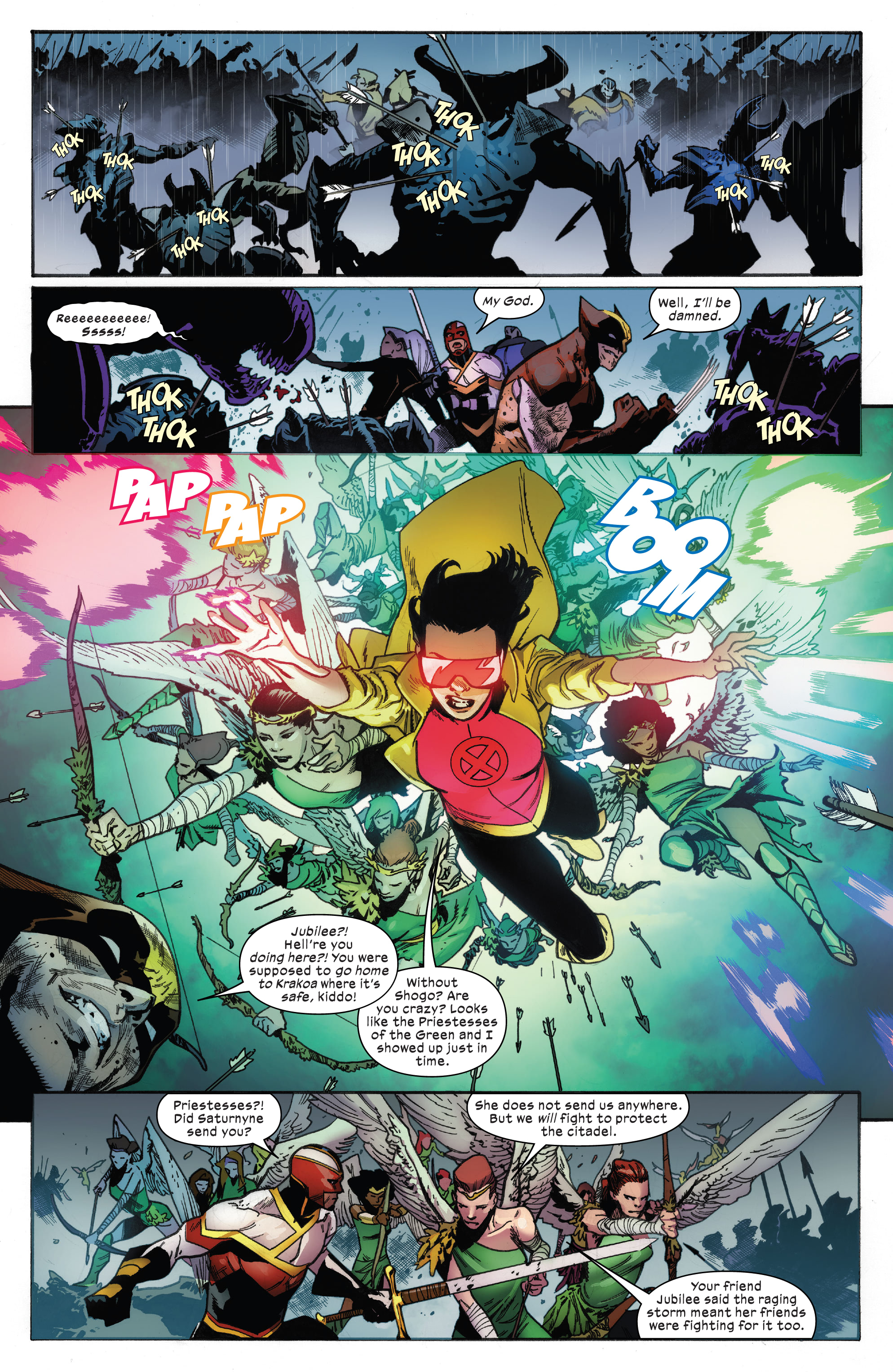 Excalibur (2019-) issue 15 - Page 18