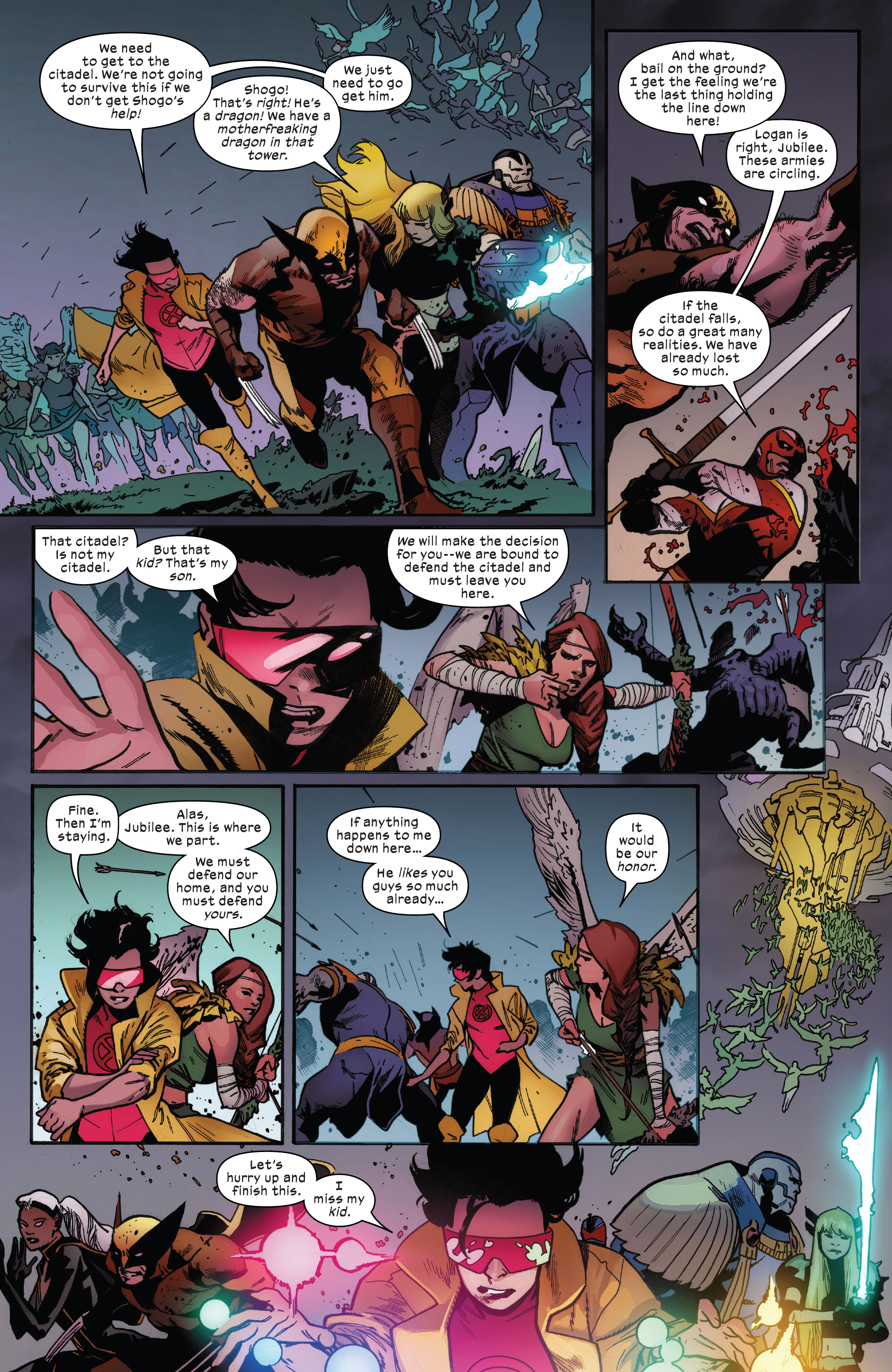 Excalibur (2019-) issue 15 - Page 19