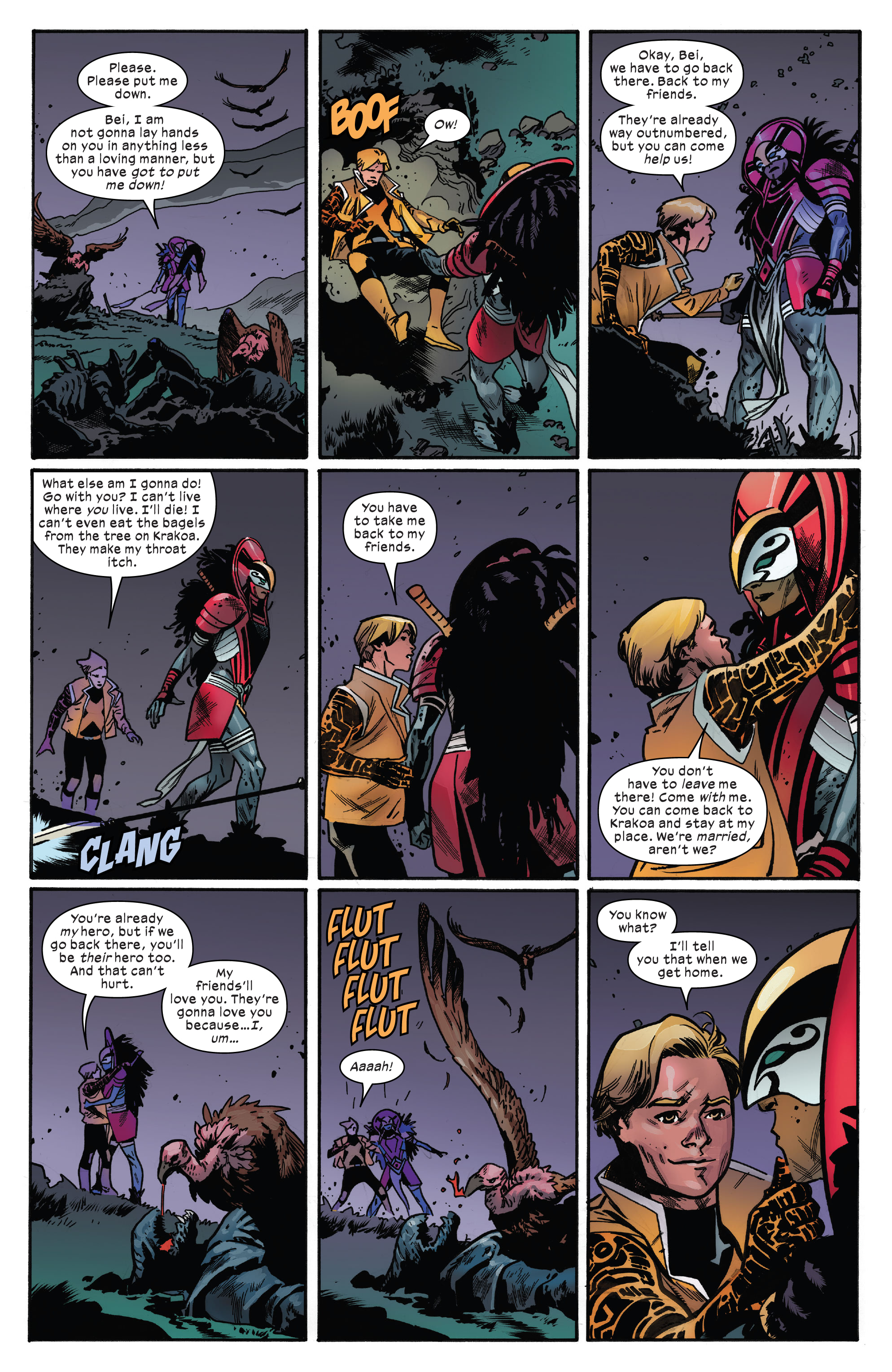 Excalibur (2019-) issue 15 - Page 20