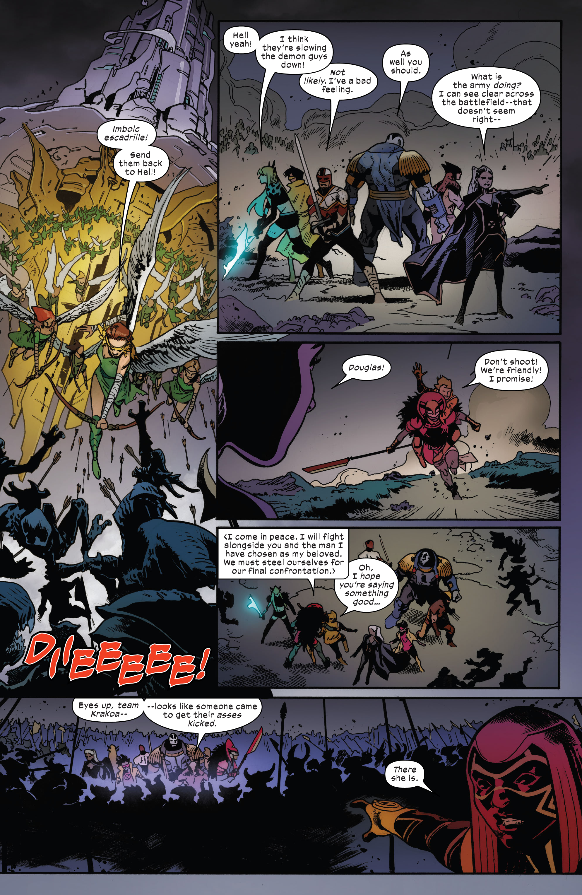 Excalibur (2019-) issue 15 - Page 21