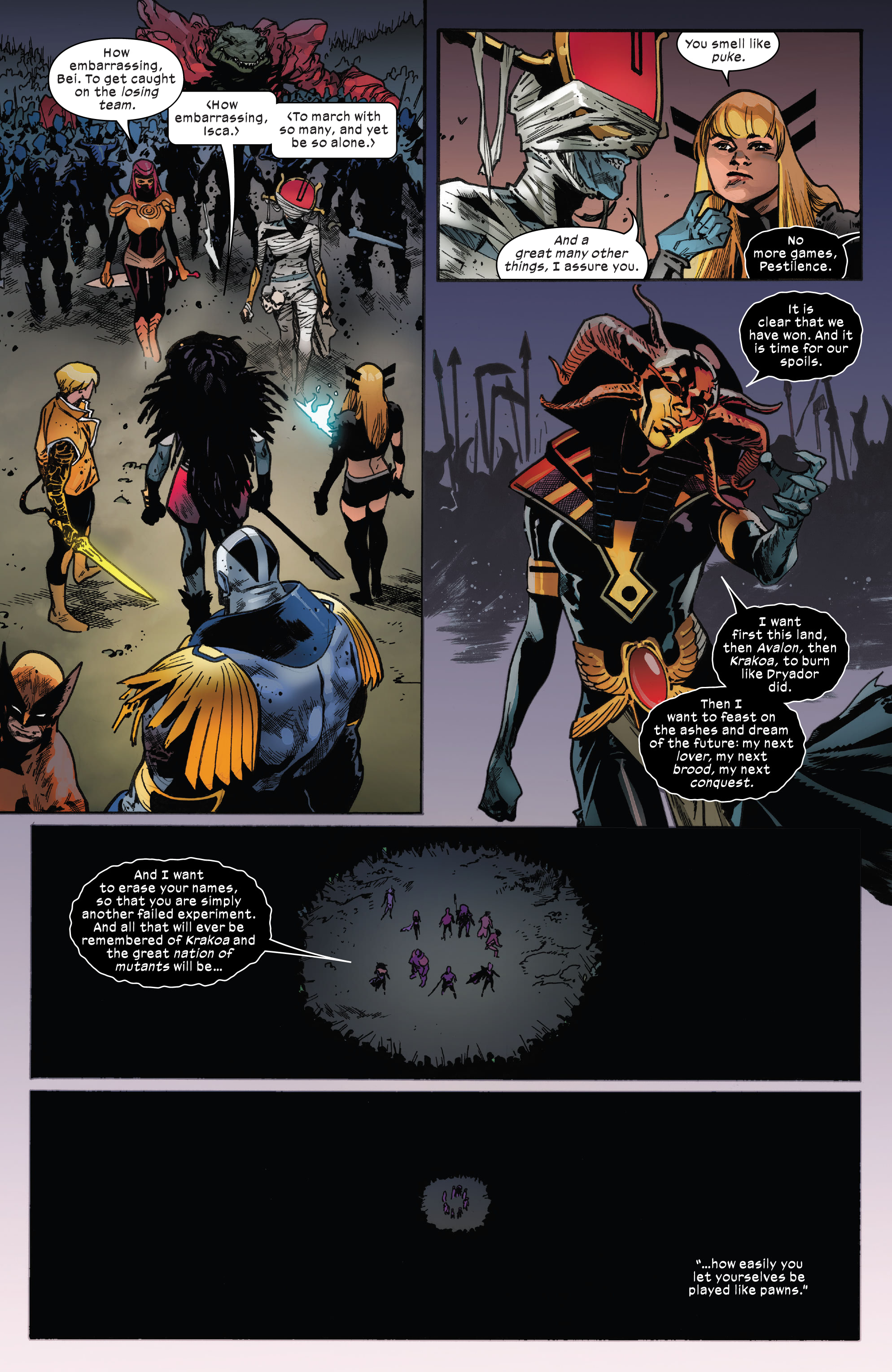 Excalibur (2019-) issue 15 - Page 22