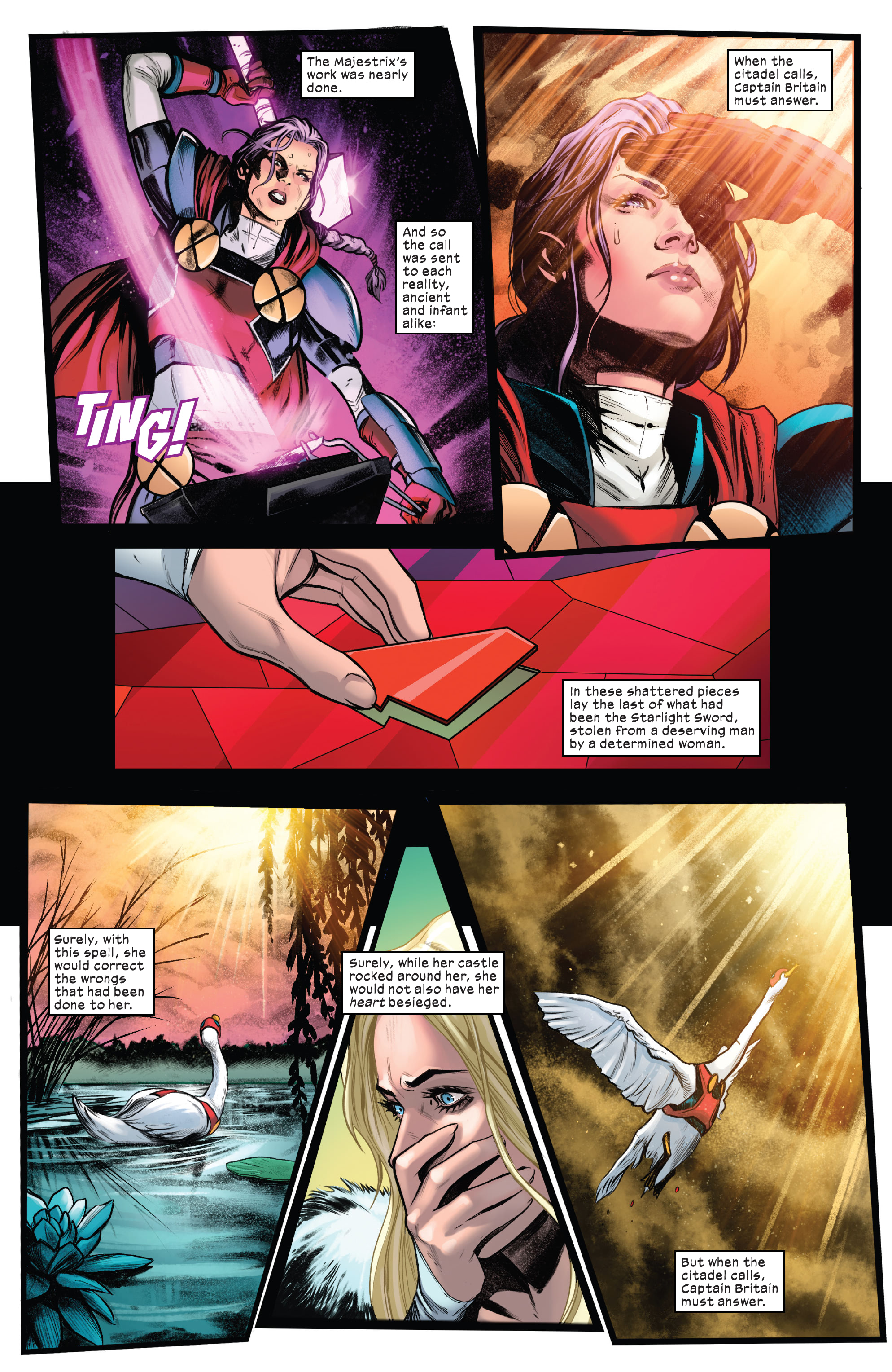 Excalibur (2019-) issue 15 - Page 23