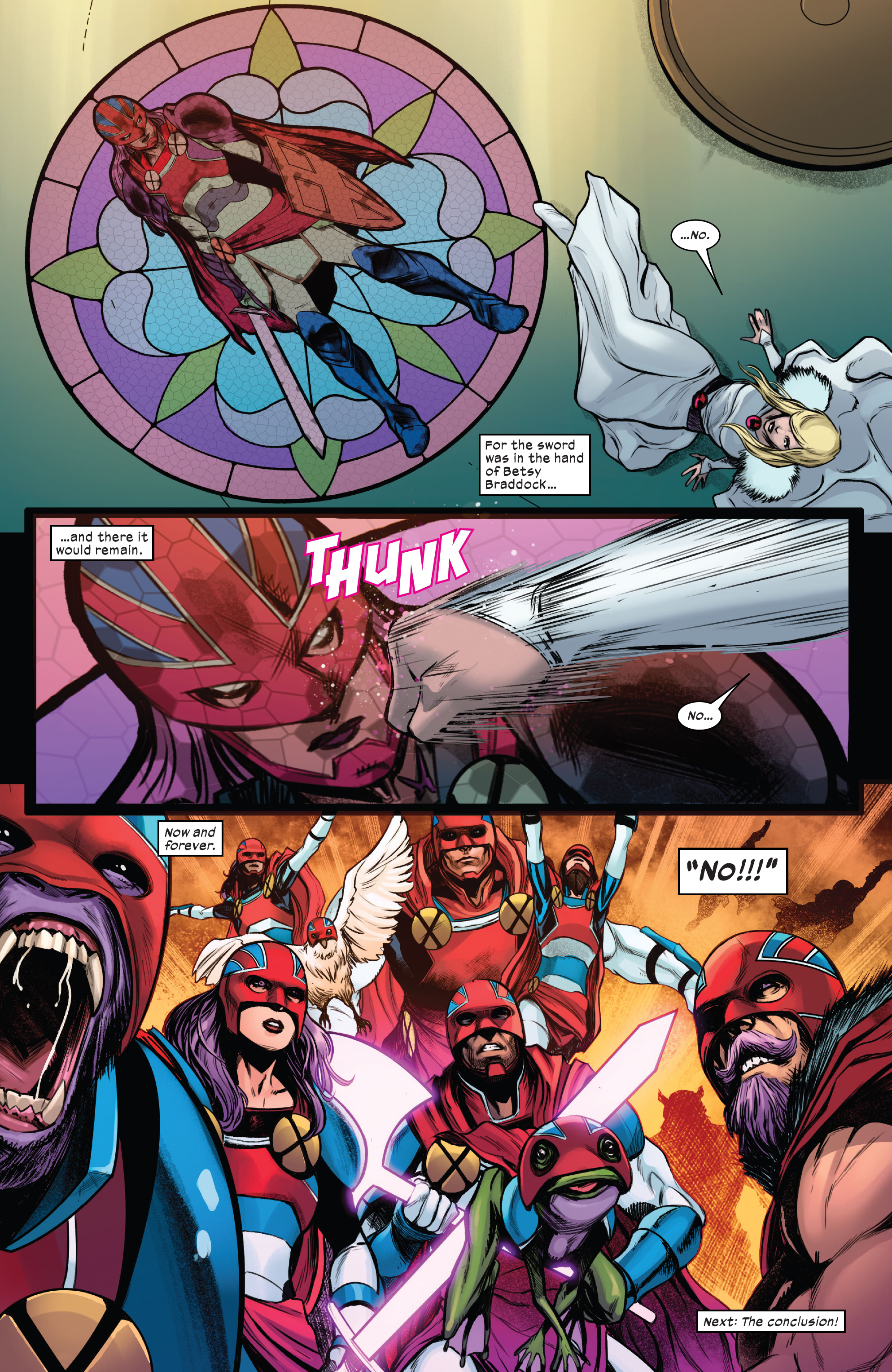 Excalibur (2019-) issue 15 - Page 24