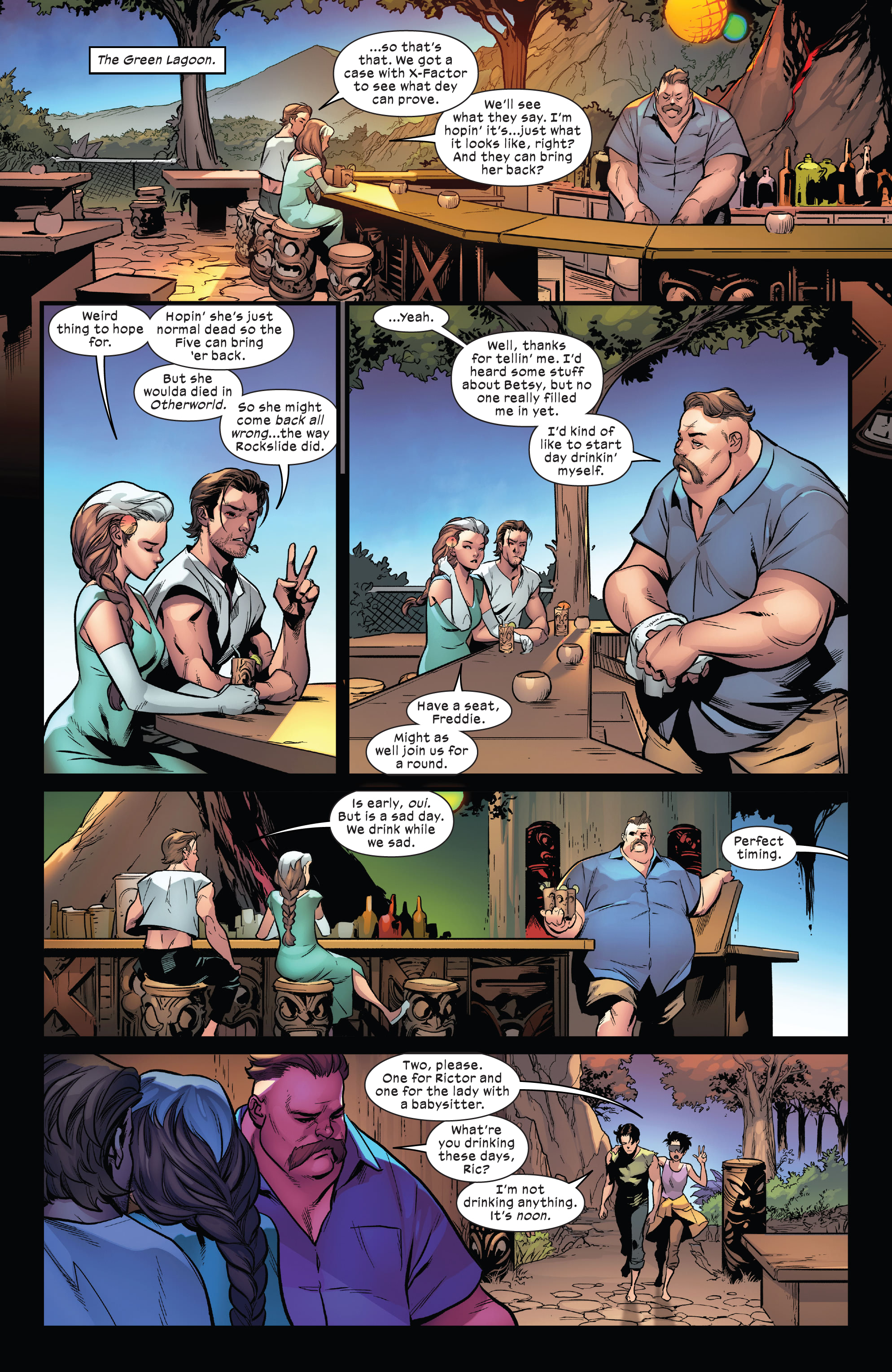 Excalibur (2019-) issue 16 - Page 5