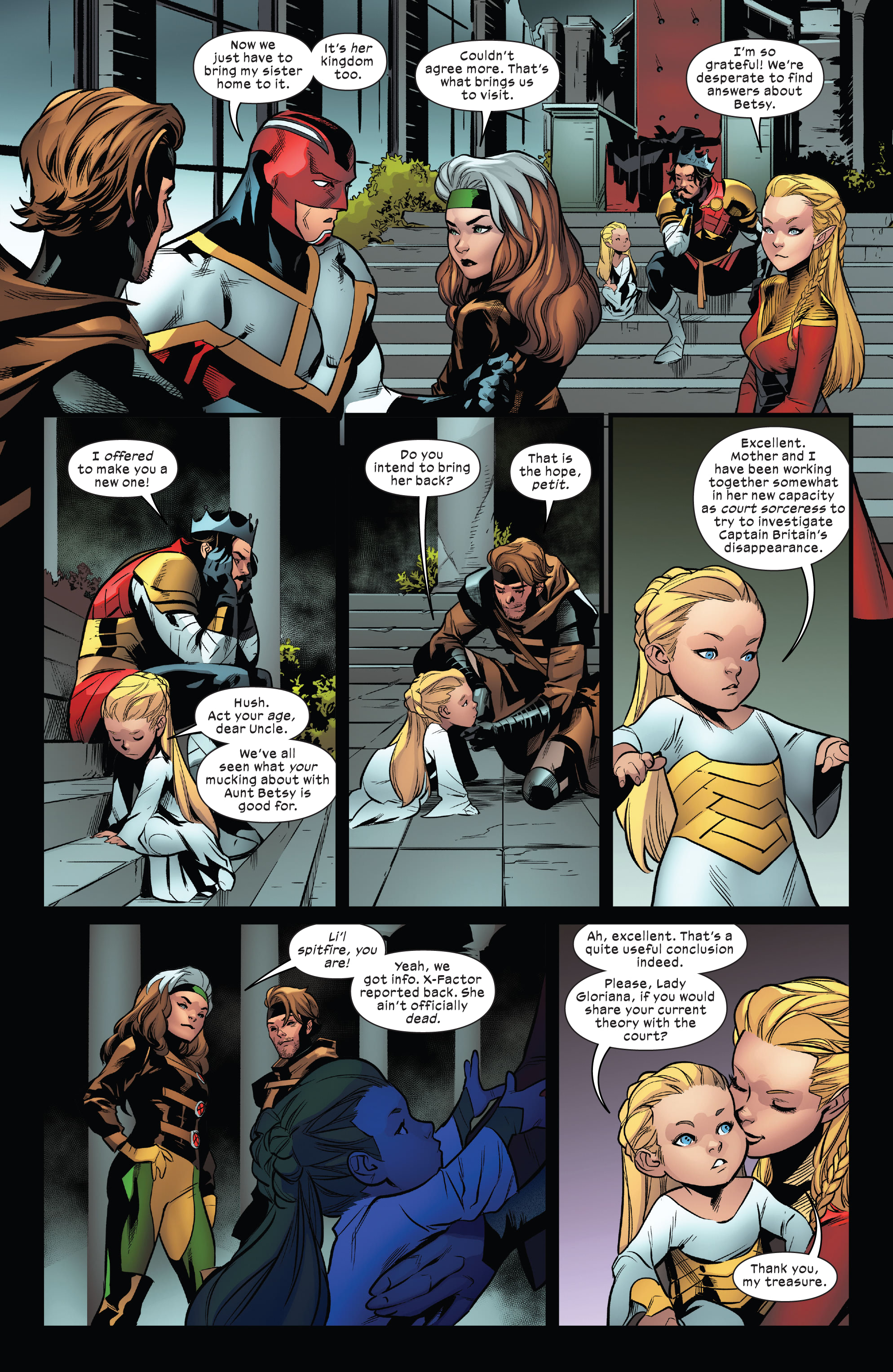 Excalibur (2019-) issue 16 - Page 11