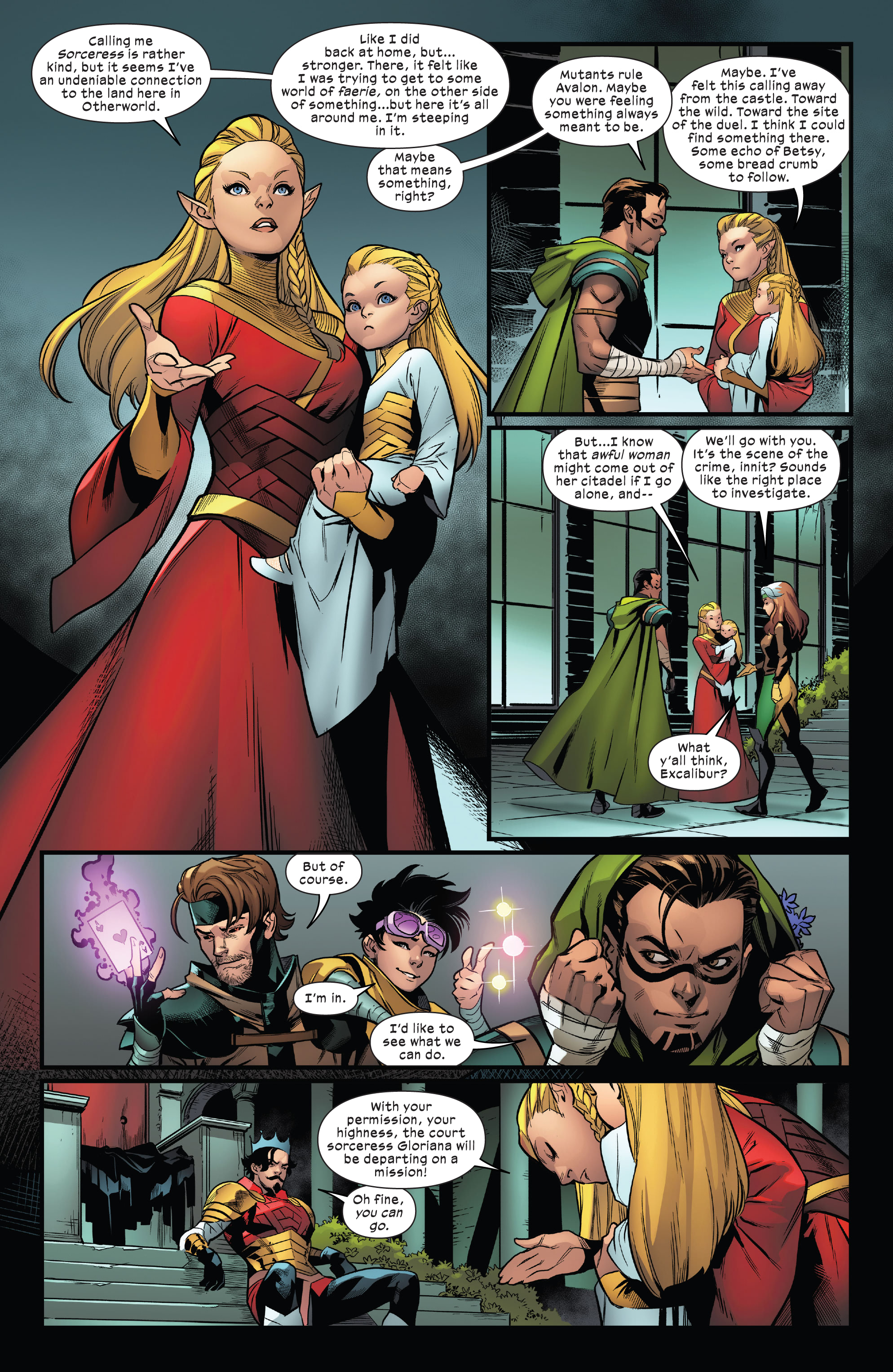 Excalibur (2019-) issue 16 - Page 12