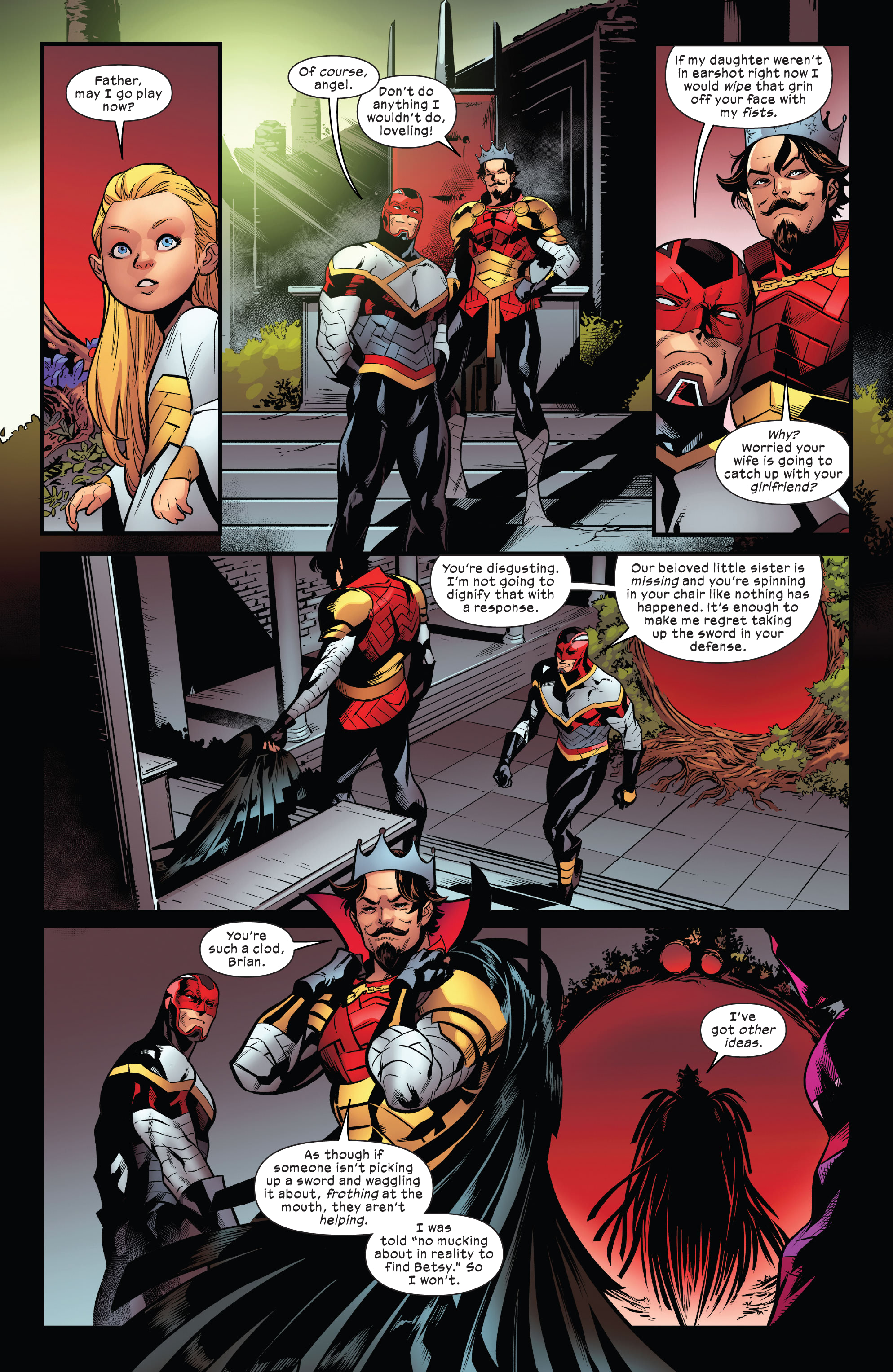 Excalibur (2019-) issue 16 - Page 14