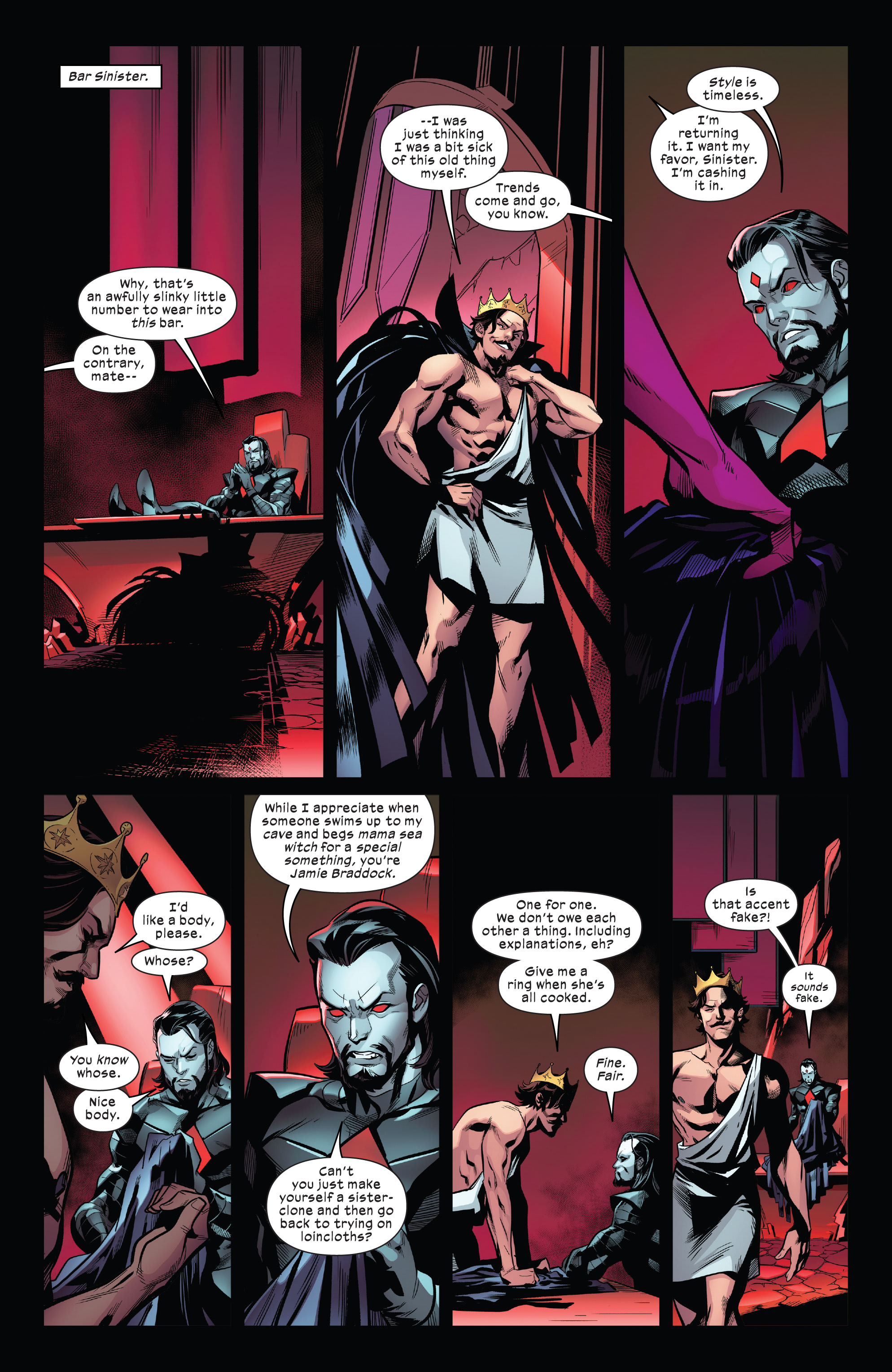 Excalibur (2019-) issue 16 - Page 17