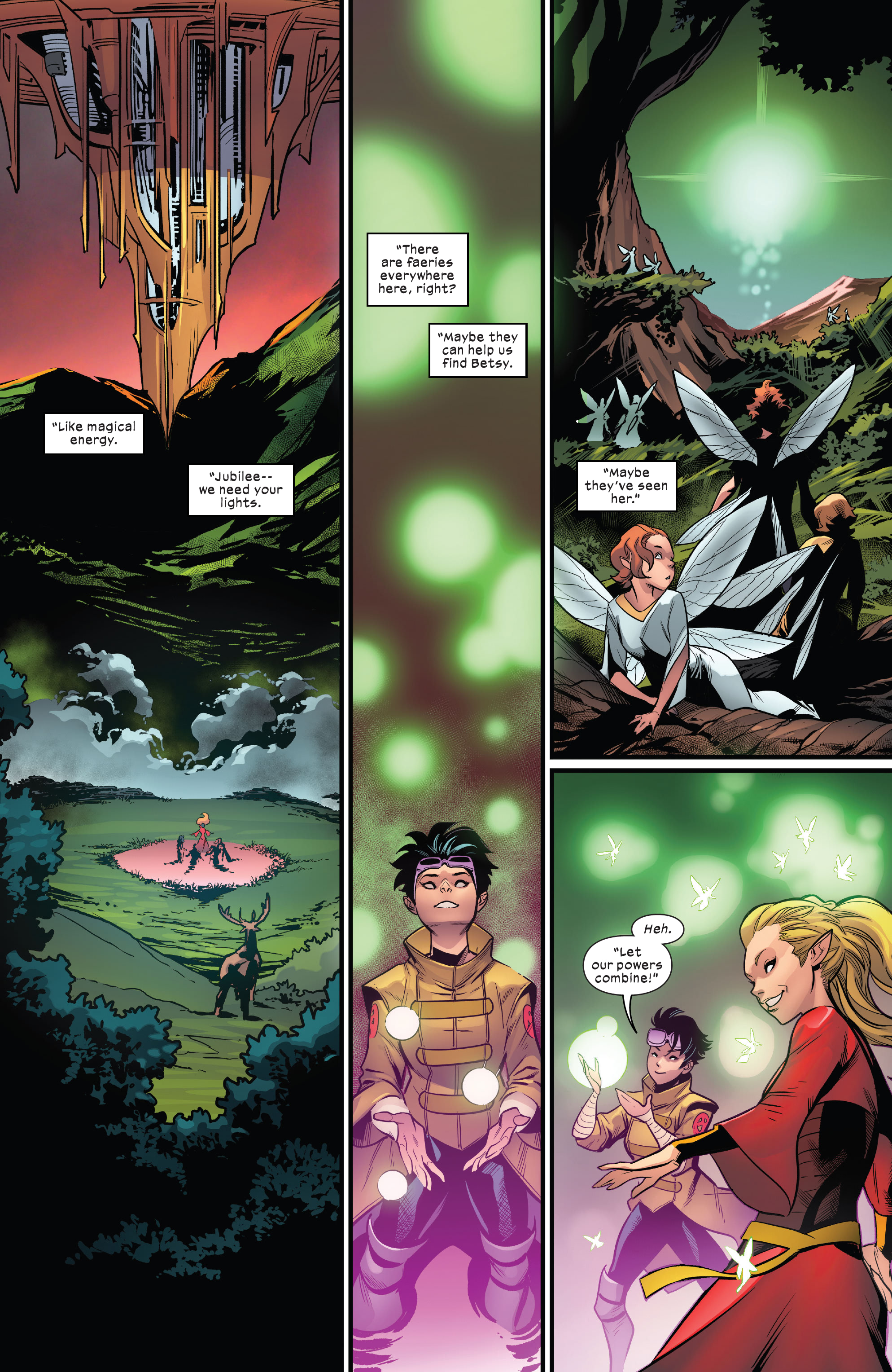 Excalibur (2019-) issue 16 - Page 19