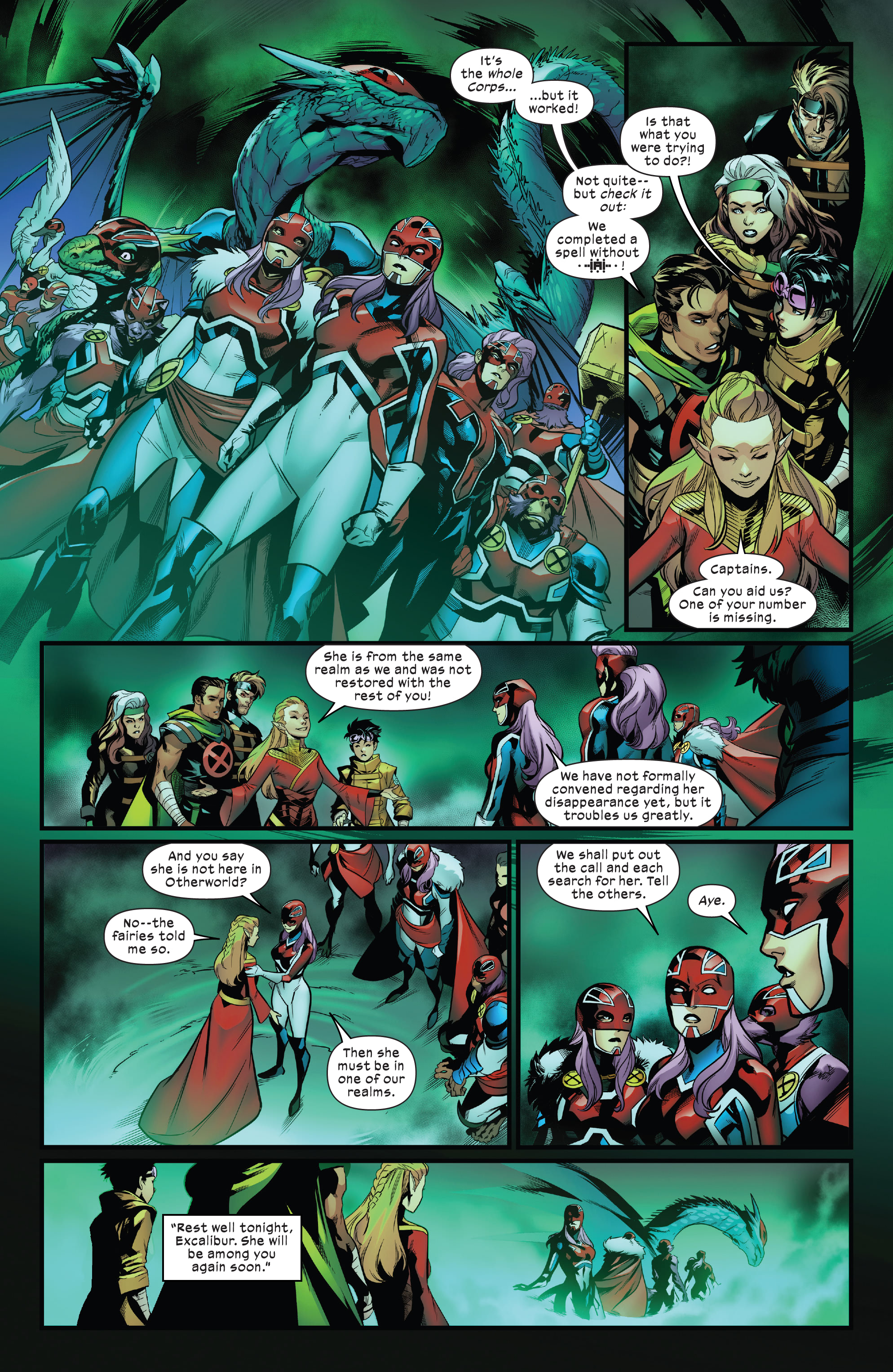 Excalibur (2019-) issue 16 - Page 21