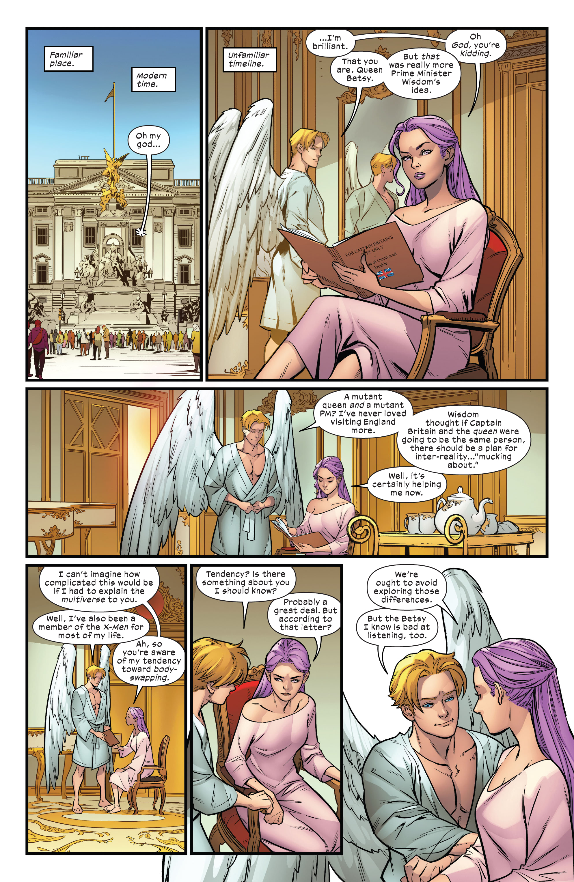 Excalibur (2019-) issue 17 - Page 6