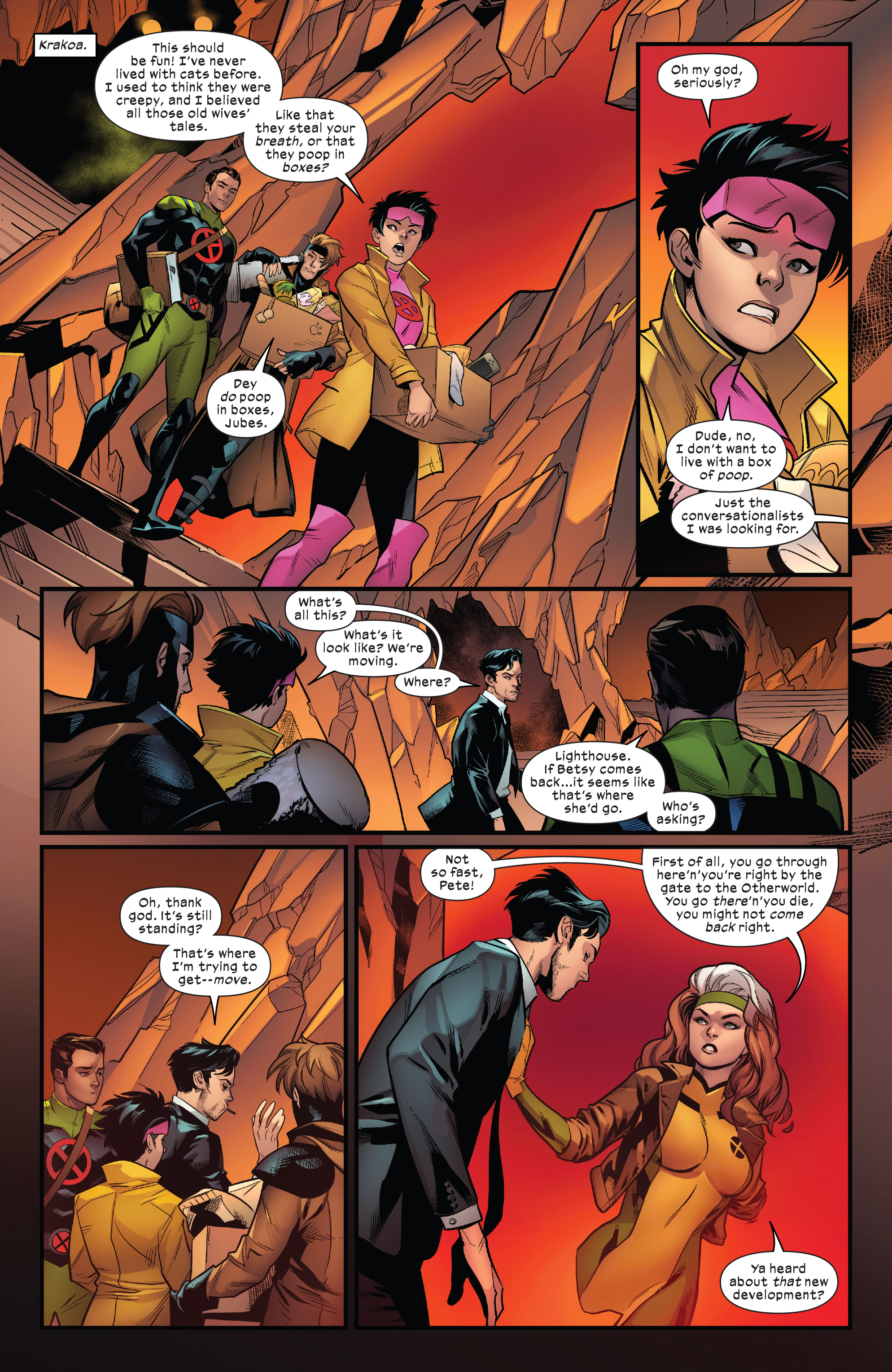 Excalibur (2019-) issue 17 - Page 10