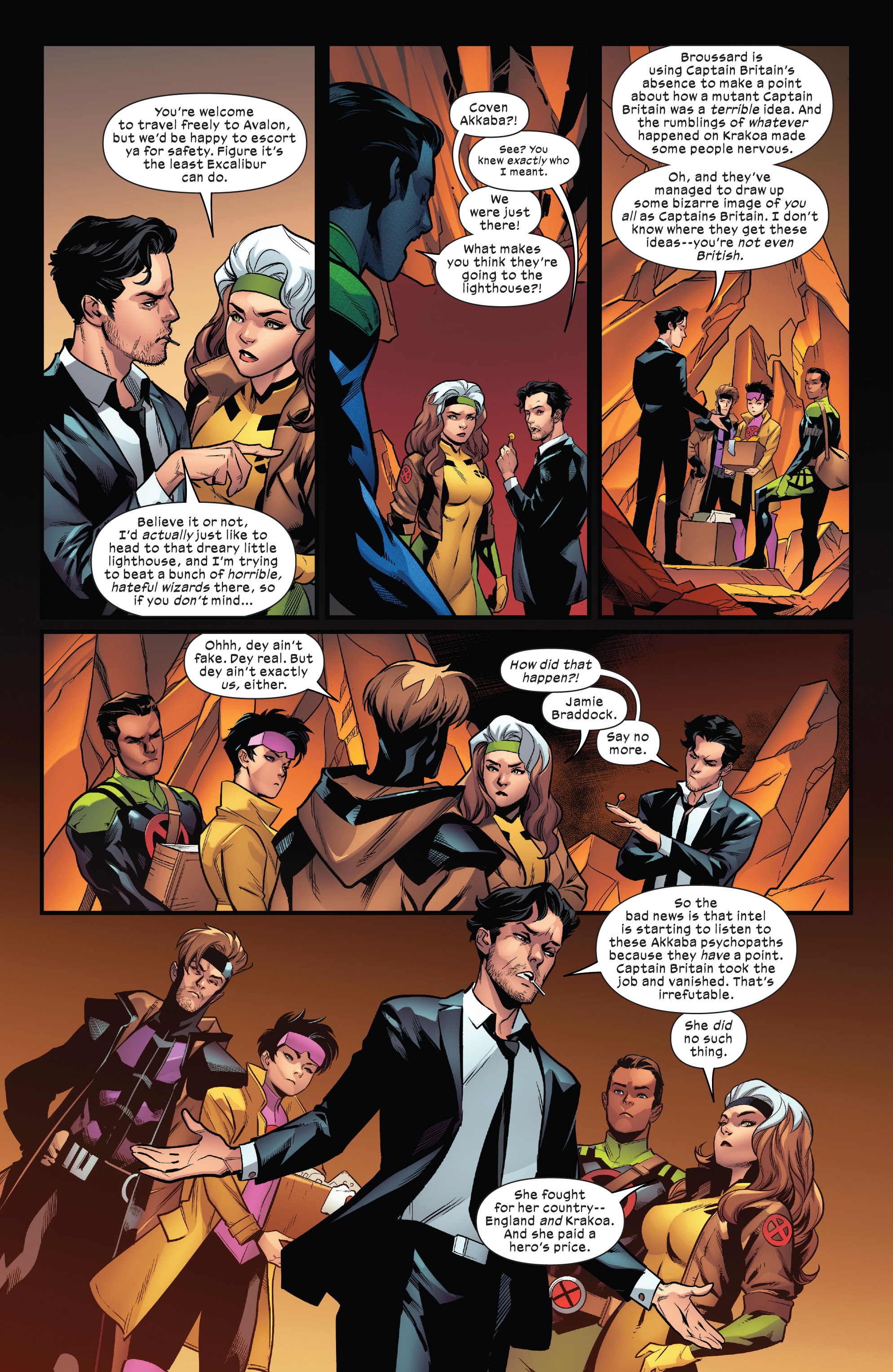 Excalibur (2019-) issue 17 - Page 11