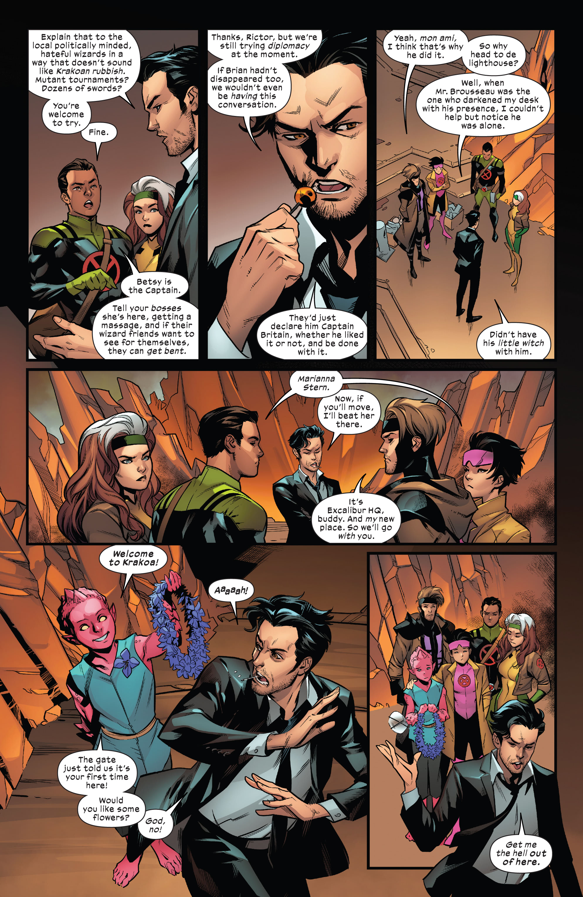 Excalibur (2019-) issue 17 - Page 12