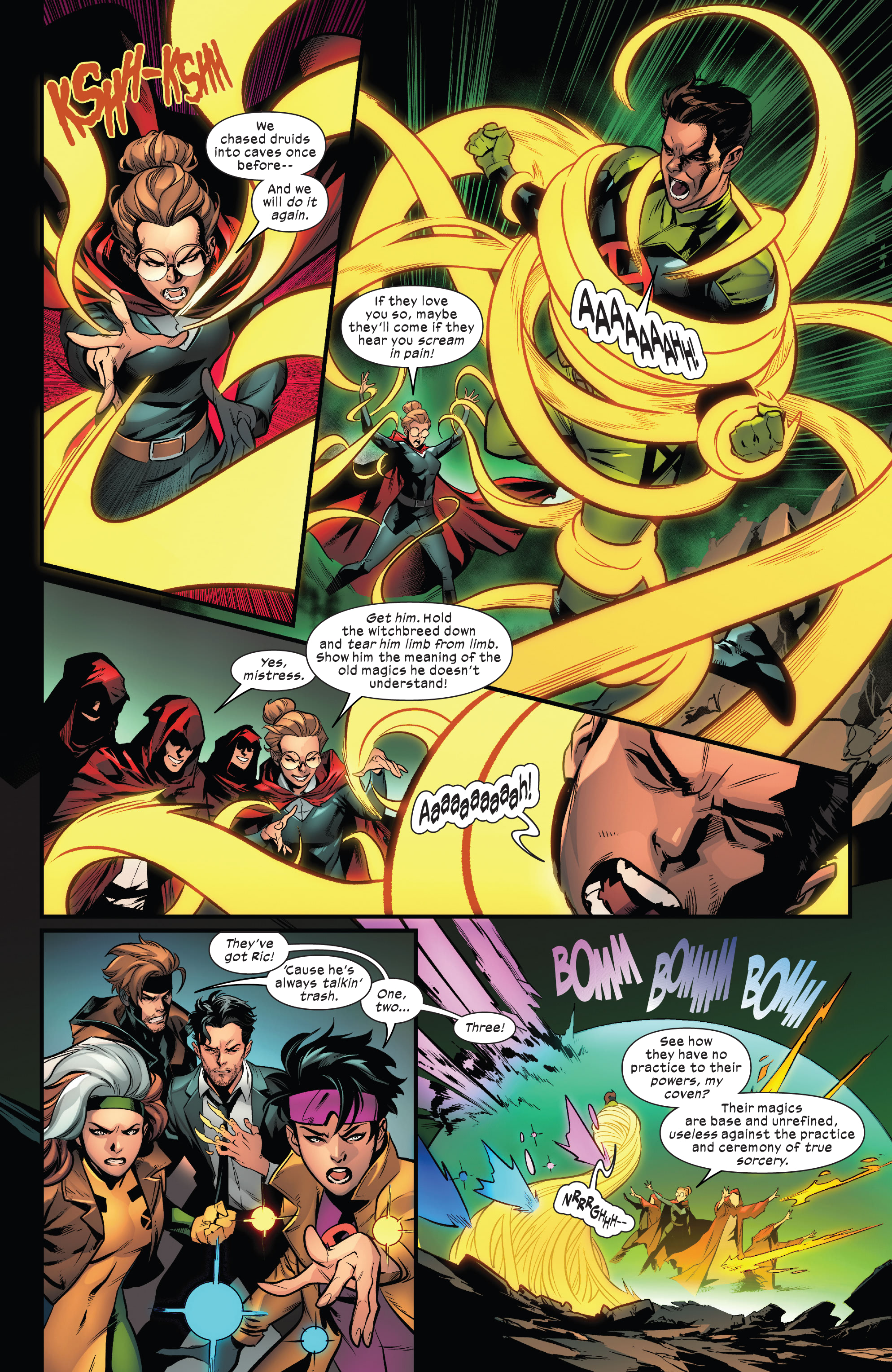 Excalibur (2019-) issue 17 - Page 18