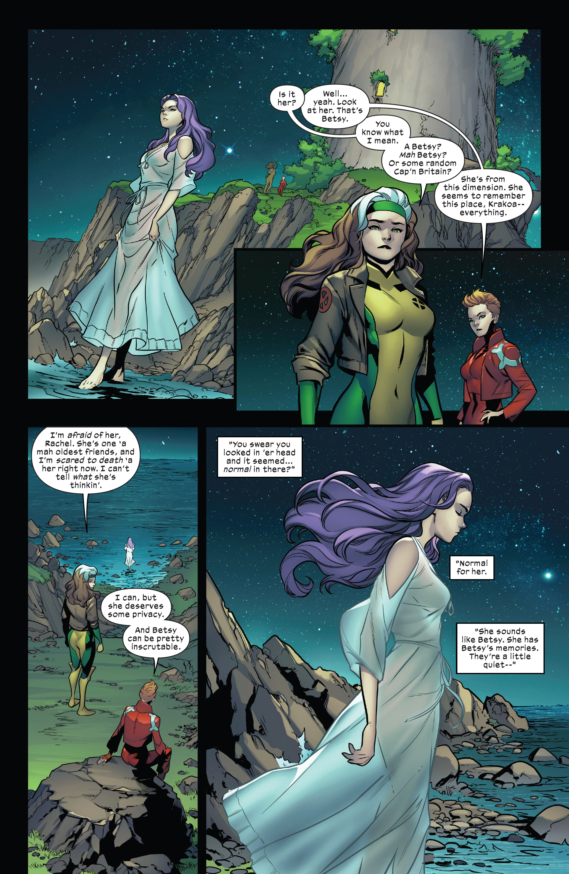 Excalibur (2019-) issue 18 - Page 5