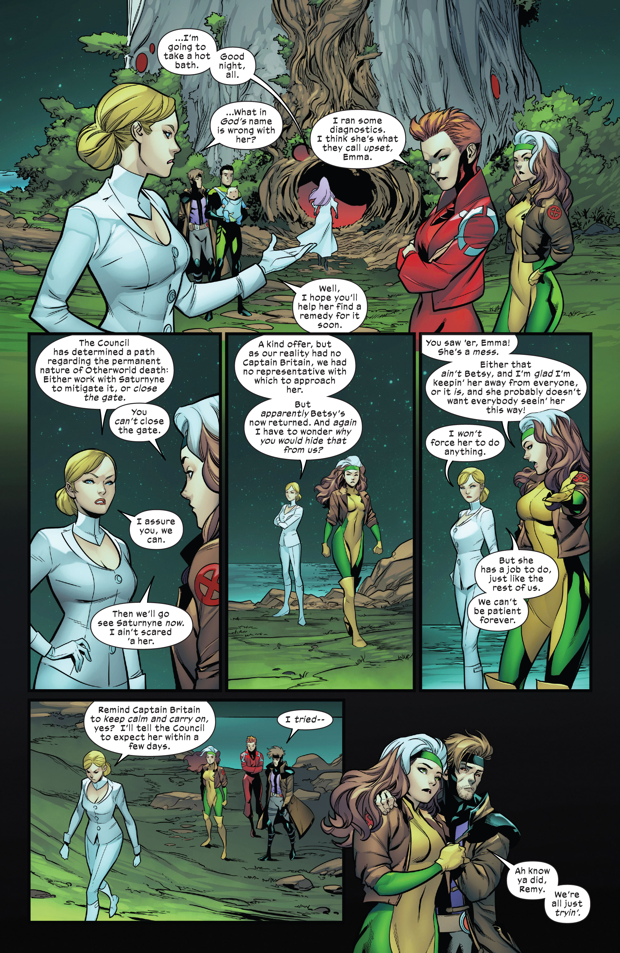 Excalibur (2019-) issue 18 - Page 8