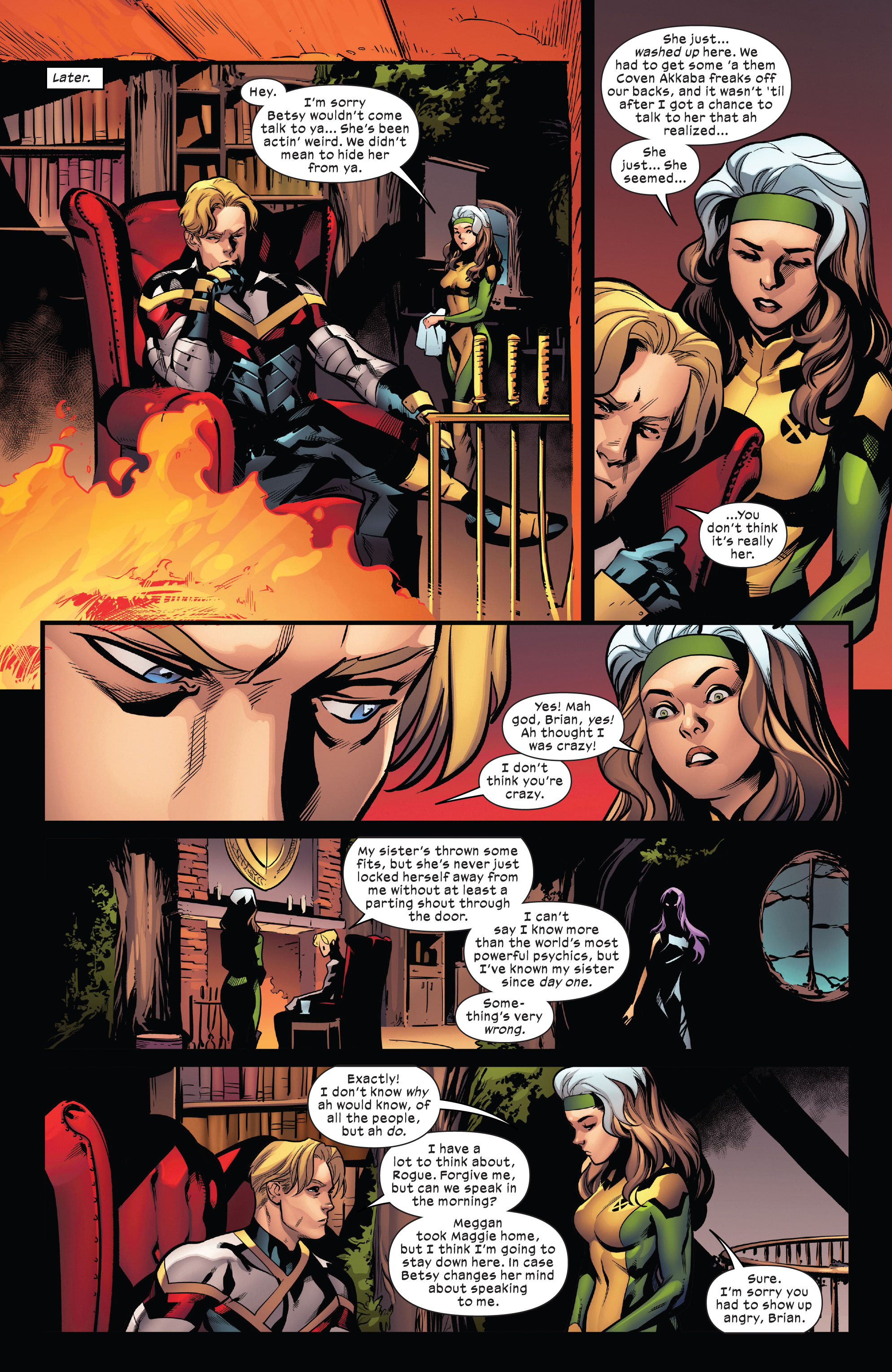 Excalibur (2019-) issue 18 - Page 11