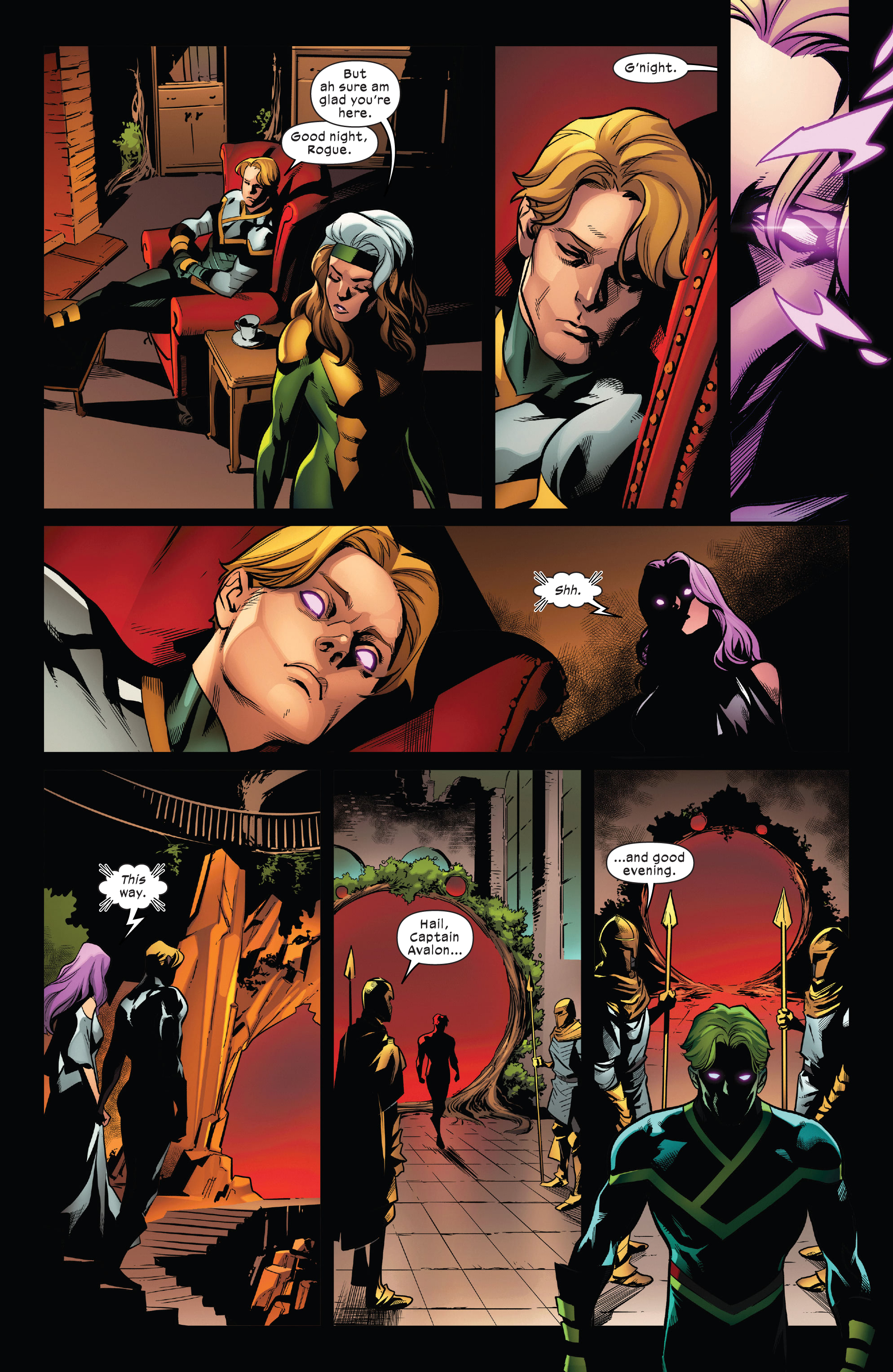 Excalibur (2019-) issue 18 - Page 12