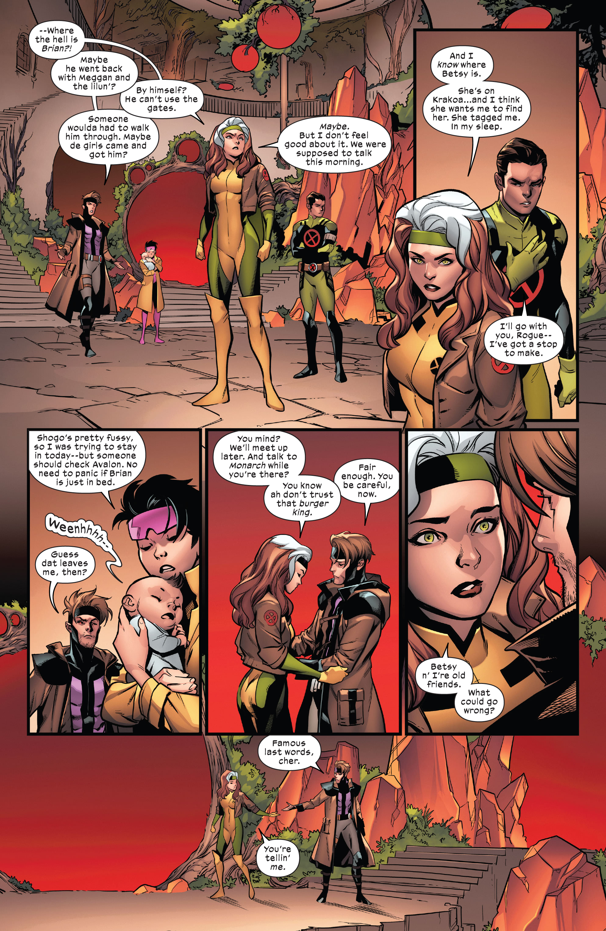 Excalibur (2019-) issue 18 - Page 14