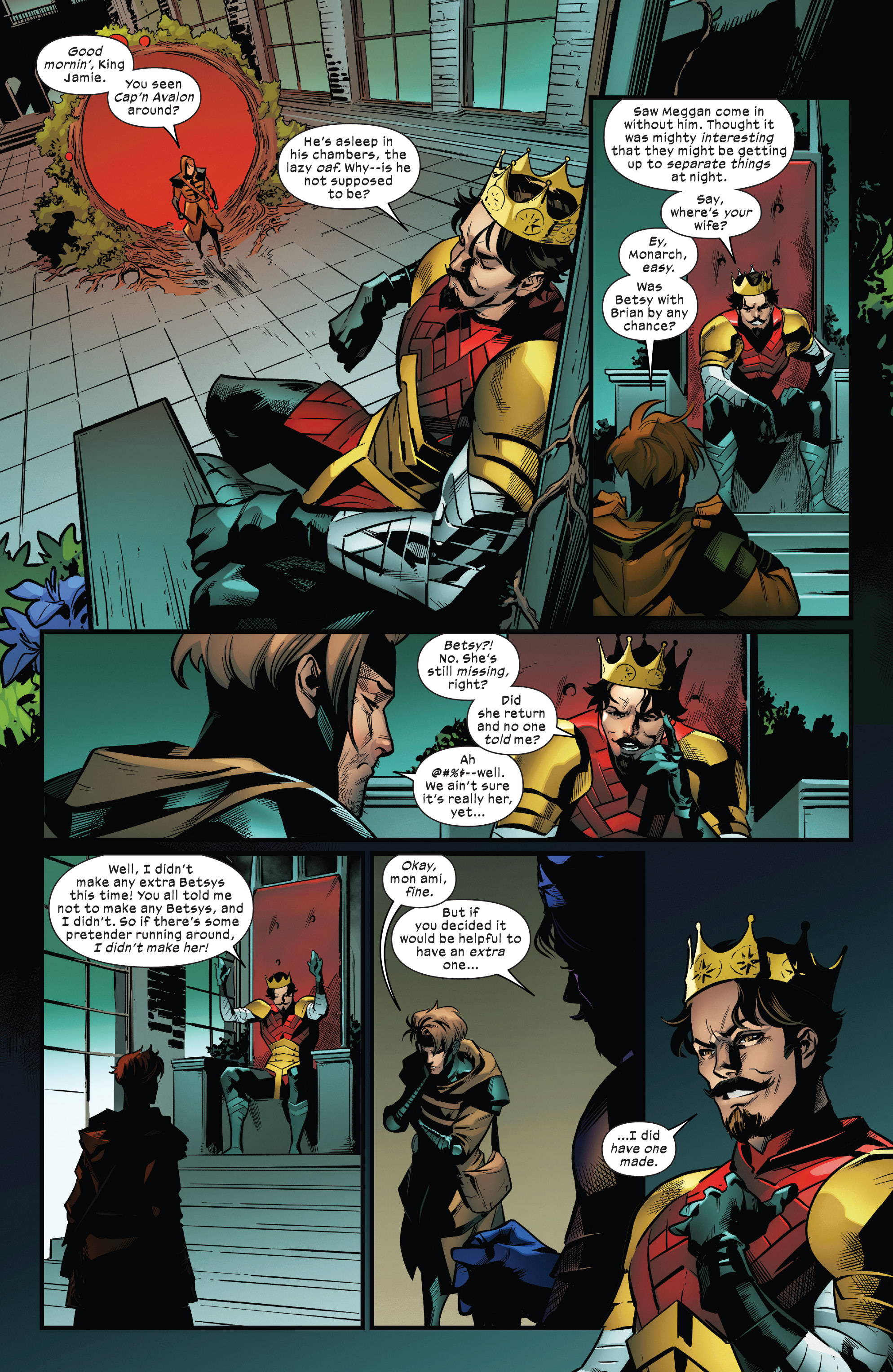 Excalibur (2019-) issue 18 - Page 15